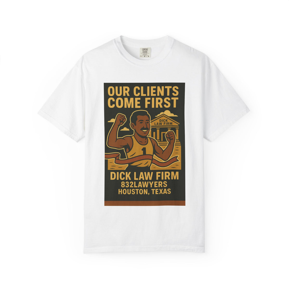 Clients Come First Unisex Graphic Tee