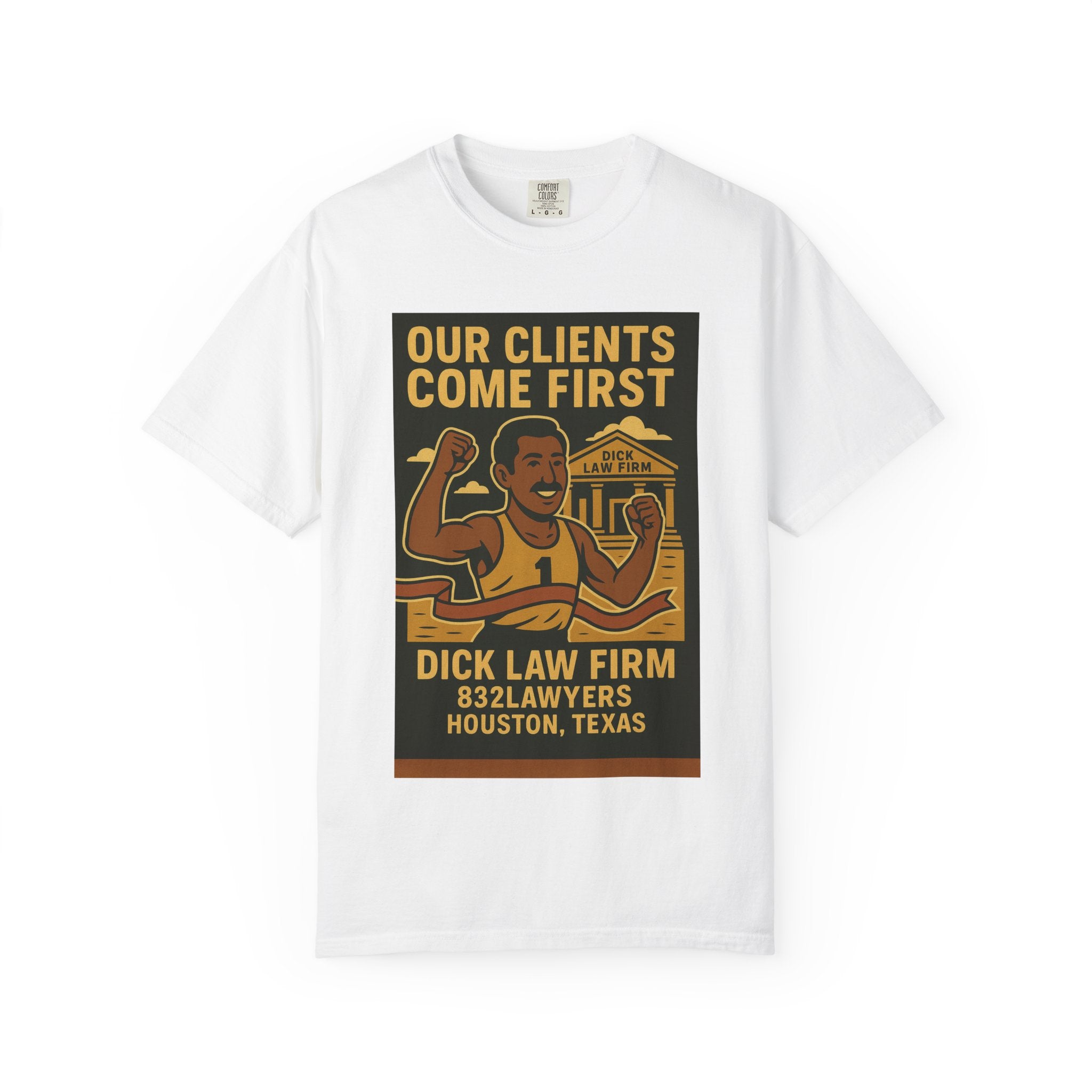 Clients Come First Unisex Graphic Tee