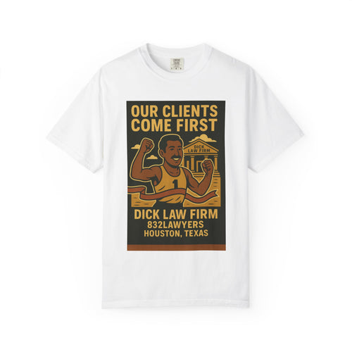 Clients Come First Unisex Graphic Tee