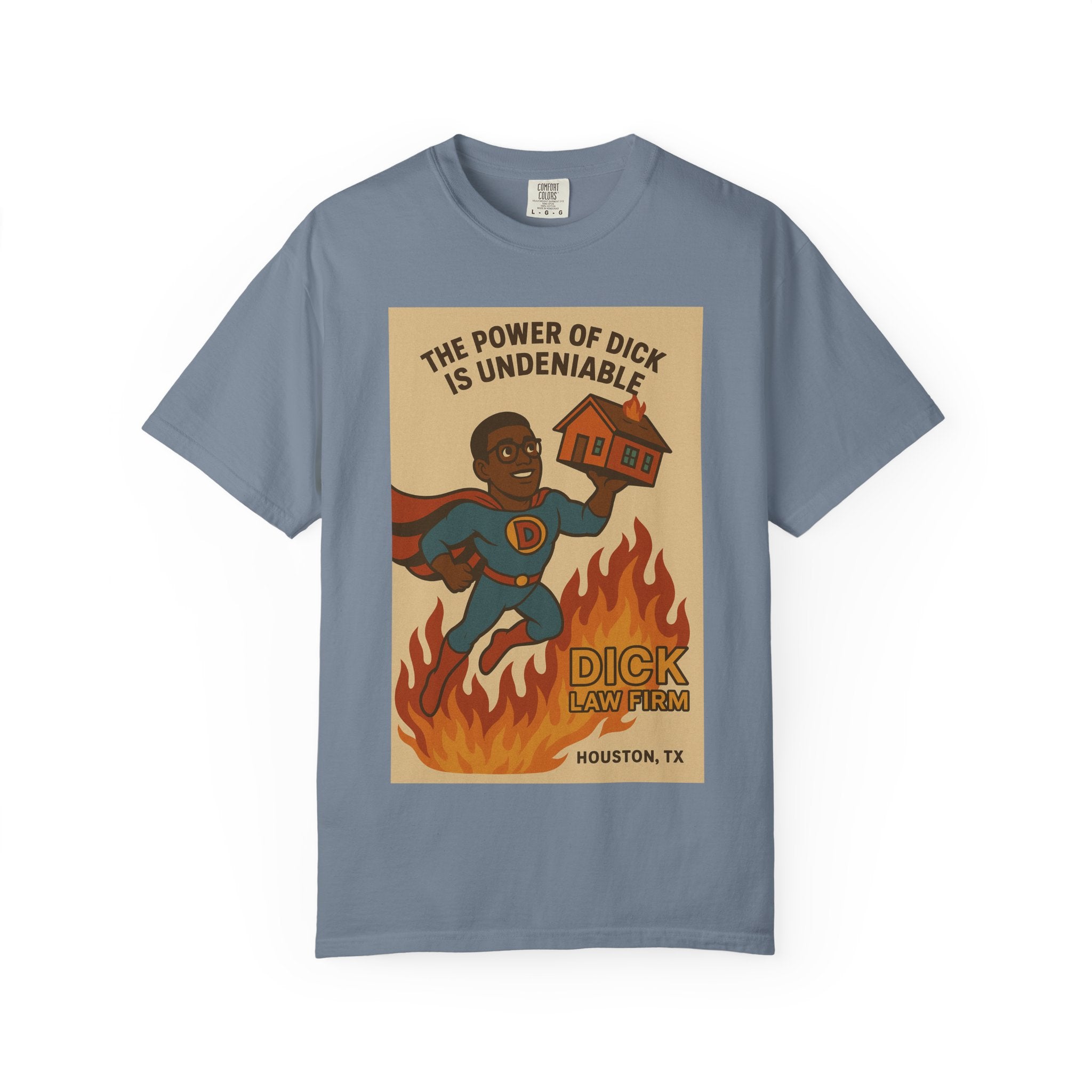 Power of Dick Law Firm Unisex Graphic Tee