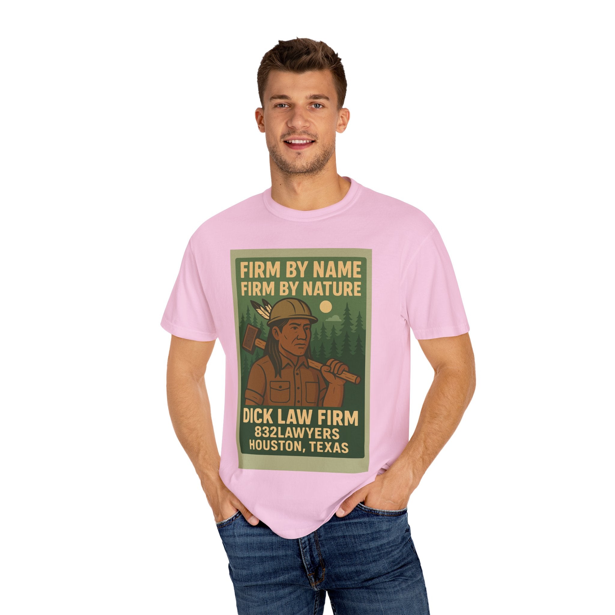Firm By Nature Unisex Graphic Tee
