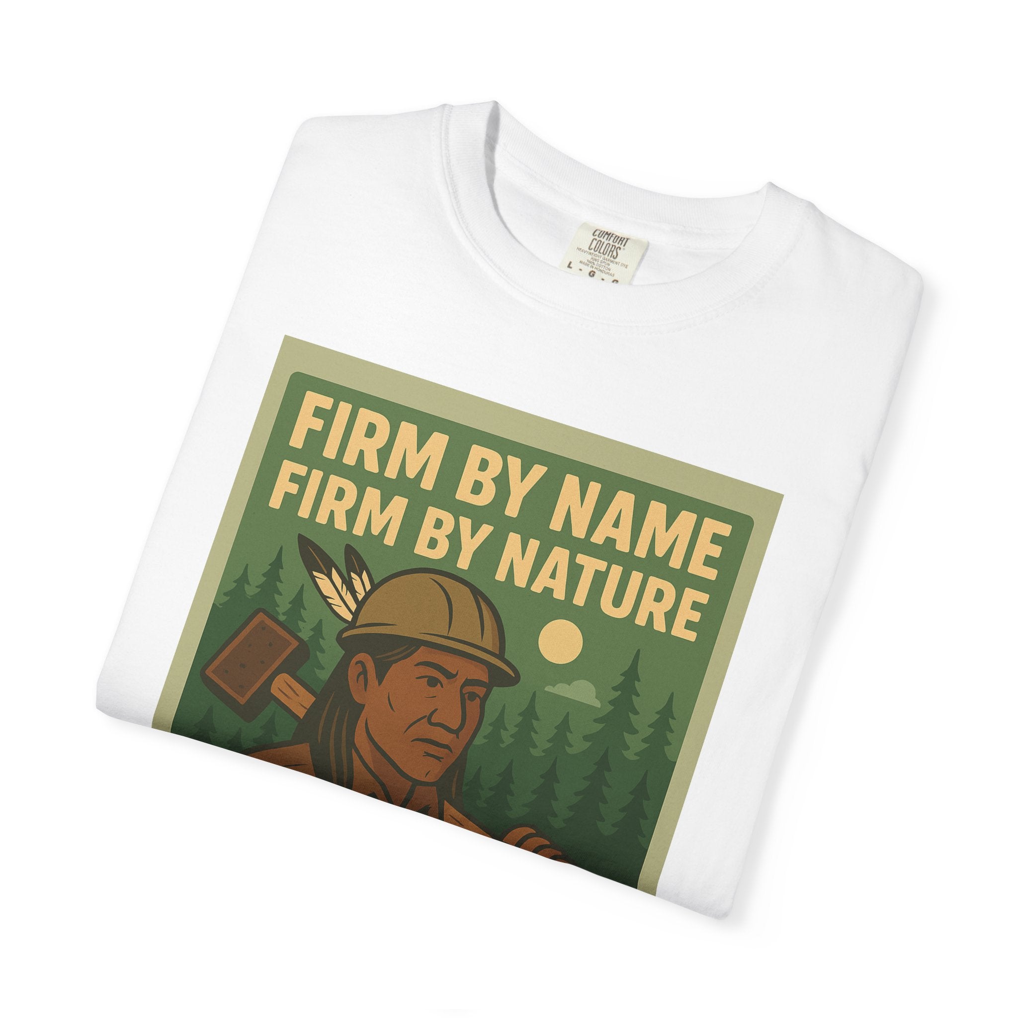 Firm By Nature Unisex Graphic Tee