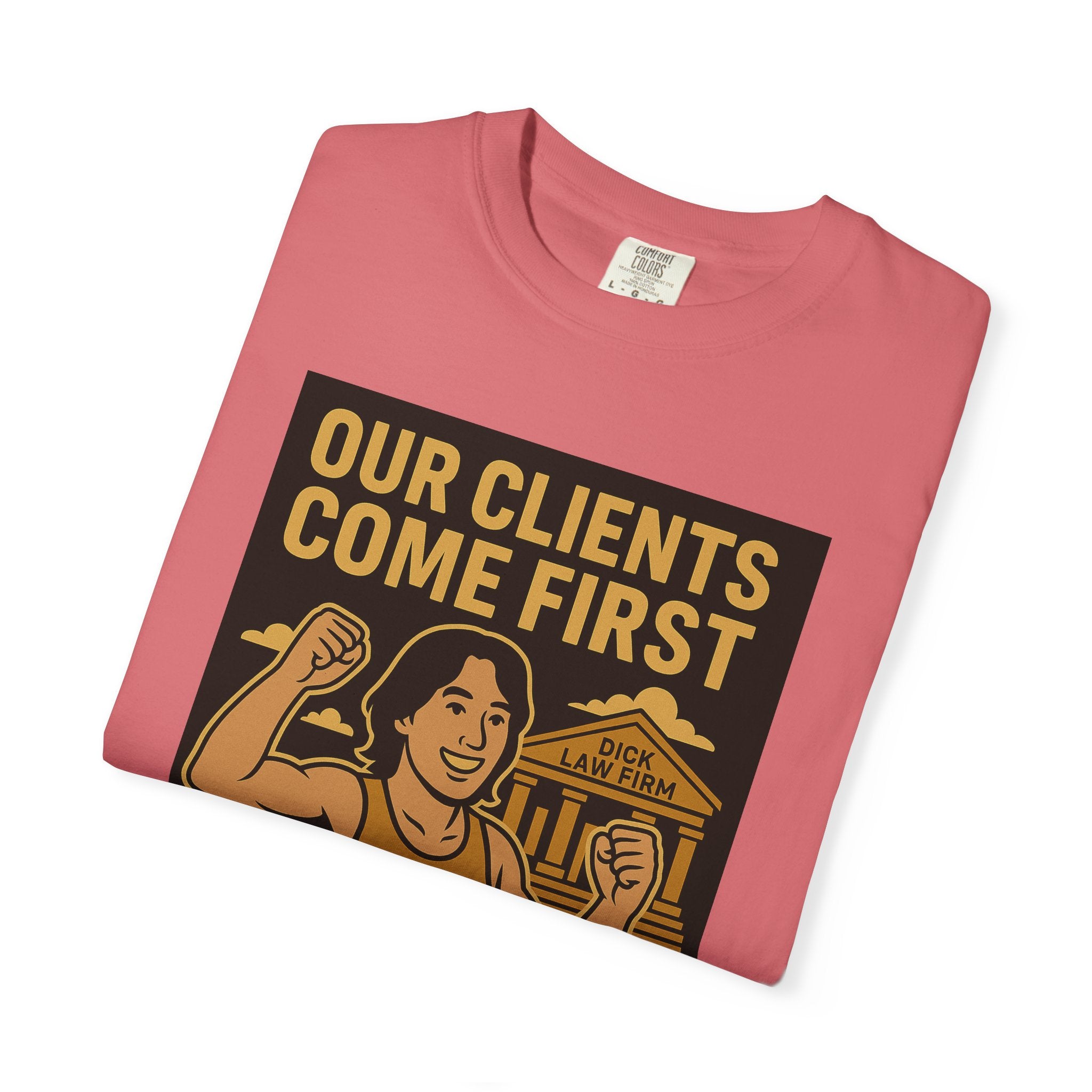 Clients Come First Unisex Graphic Tee