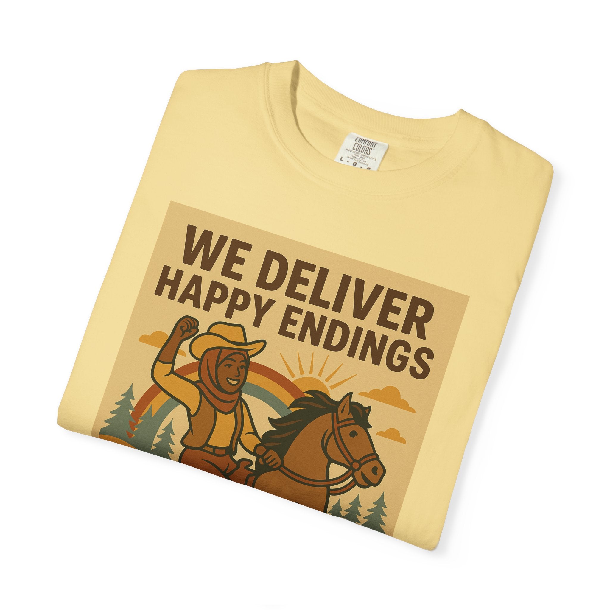 Happy Endings Unisex Graphic Tee