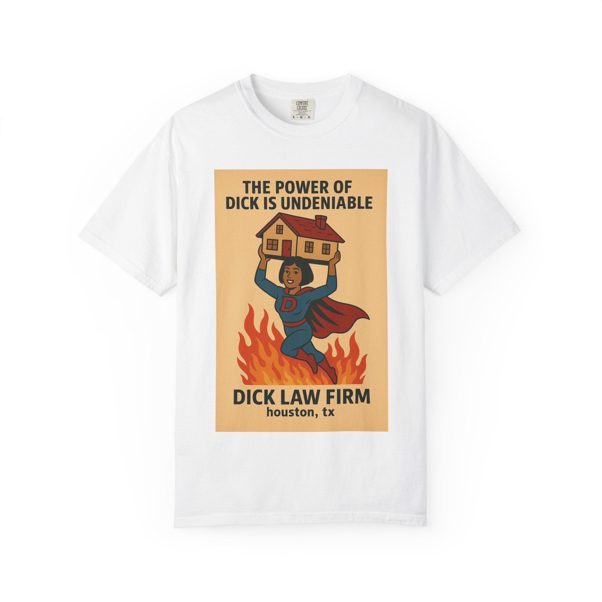 Power of Dick Law Firm Unisex Graphic Tee