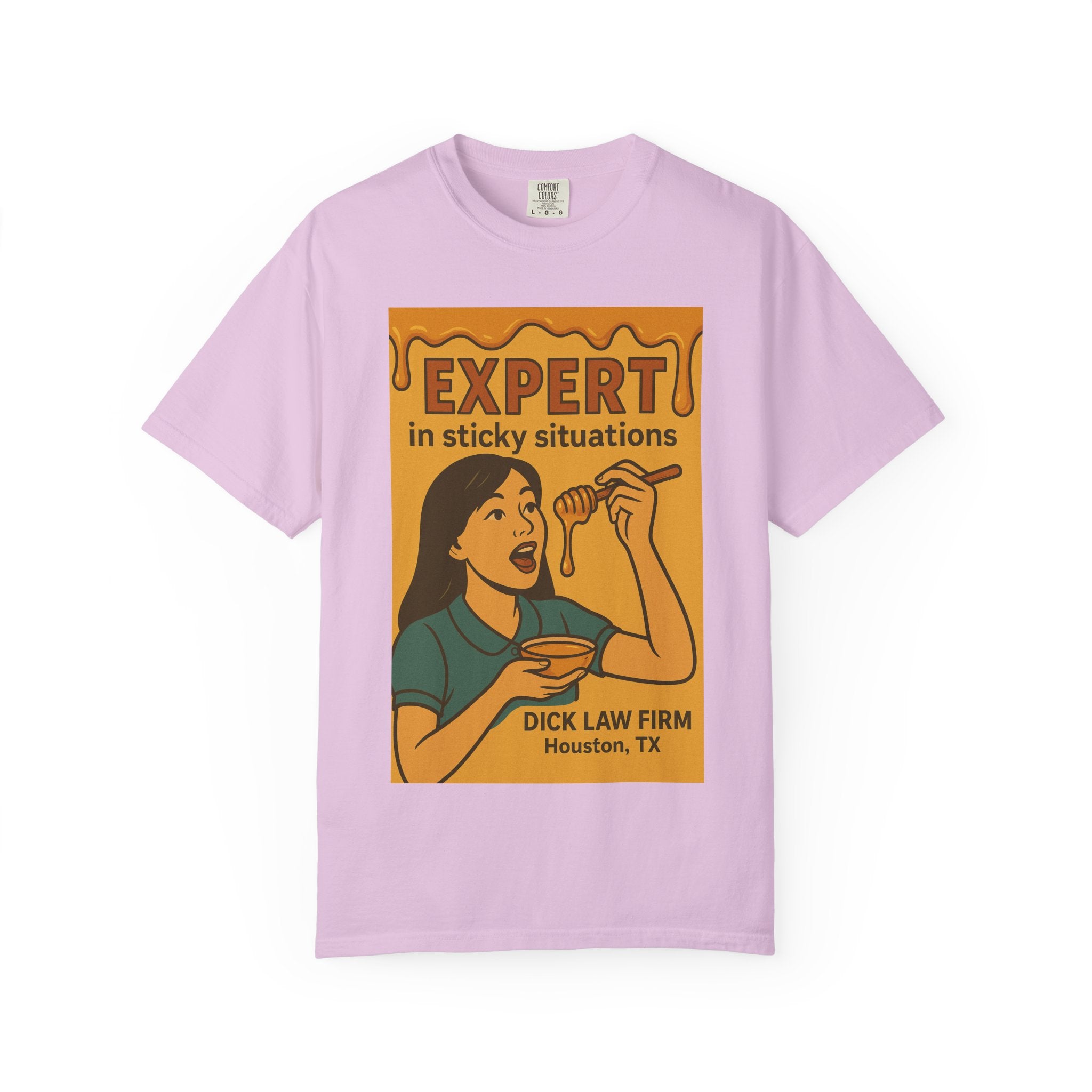 Expert in Sticky Situations Unisex Graphic Tee