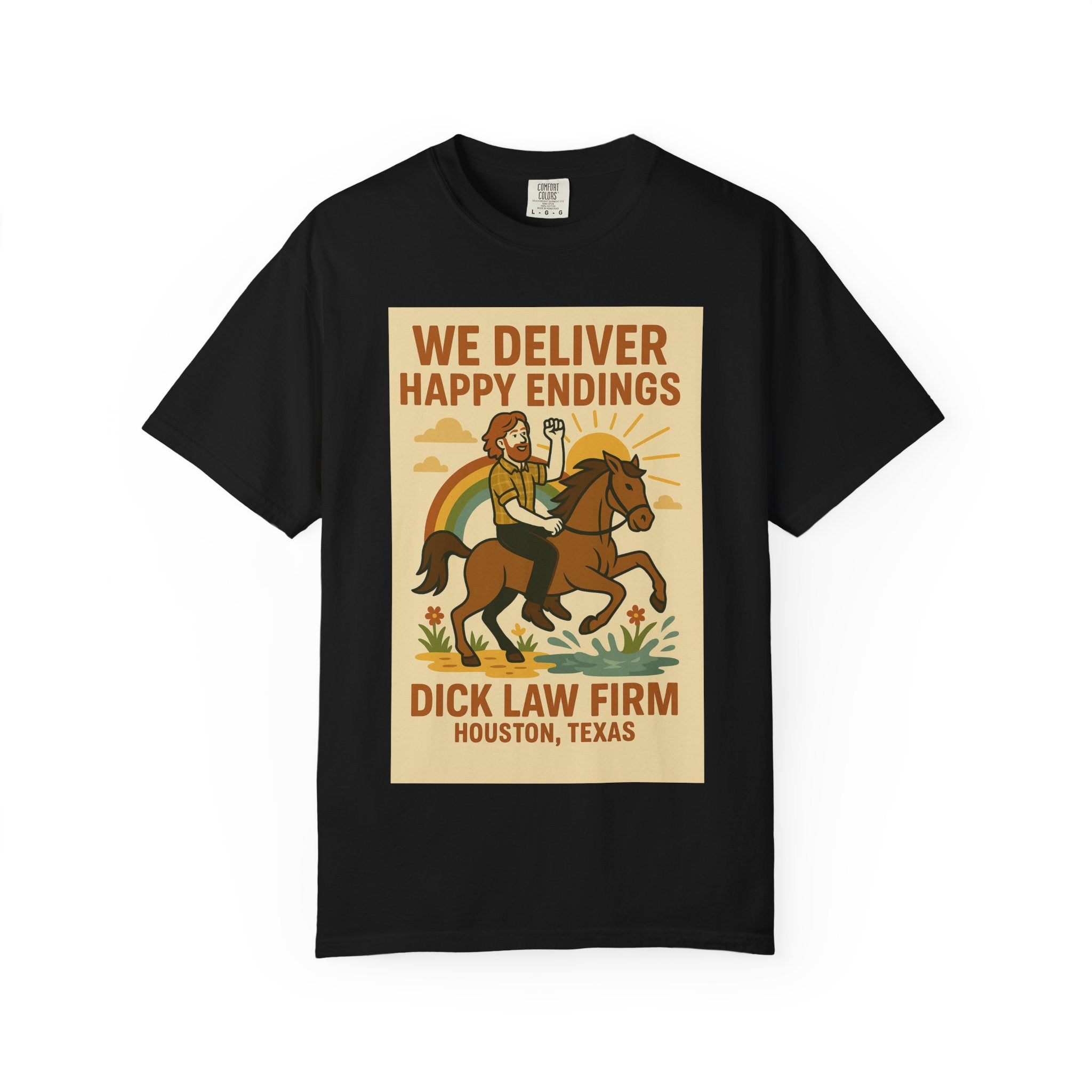 Happy Endings Unisex Graphic Tee
