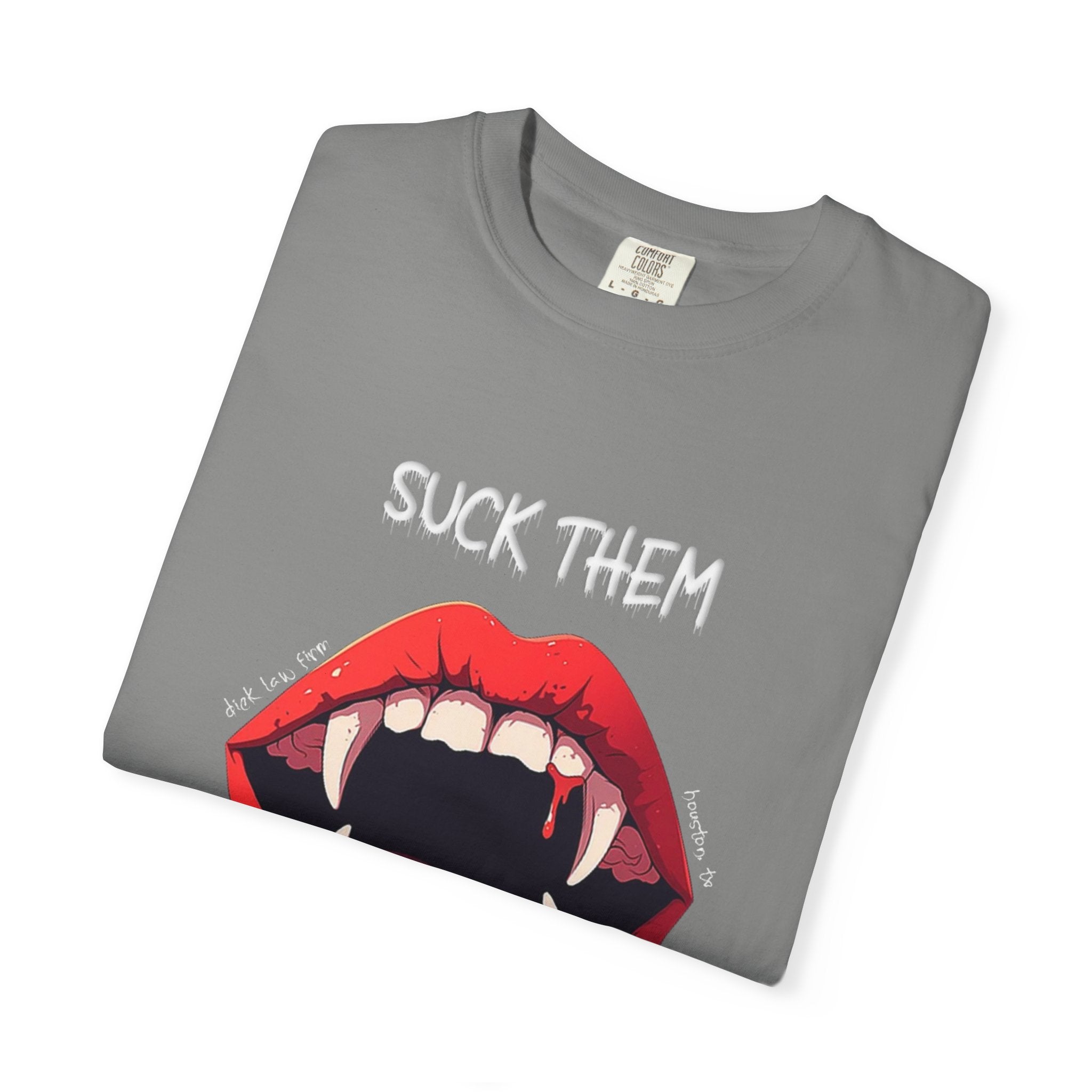 Suck Them Dry Halloween Unisex Graphic Tee