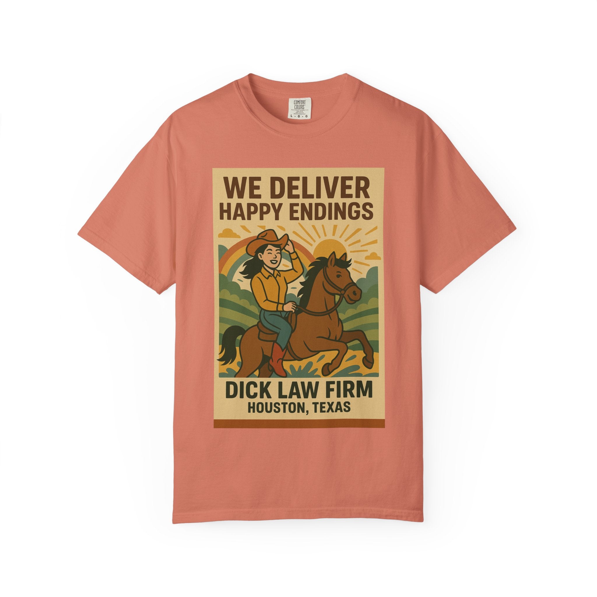 Happy Endings Unisex Graphic Tee