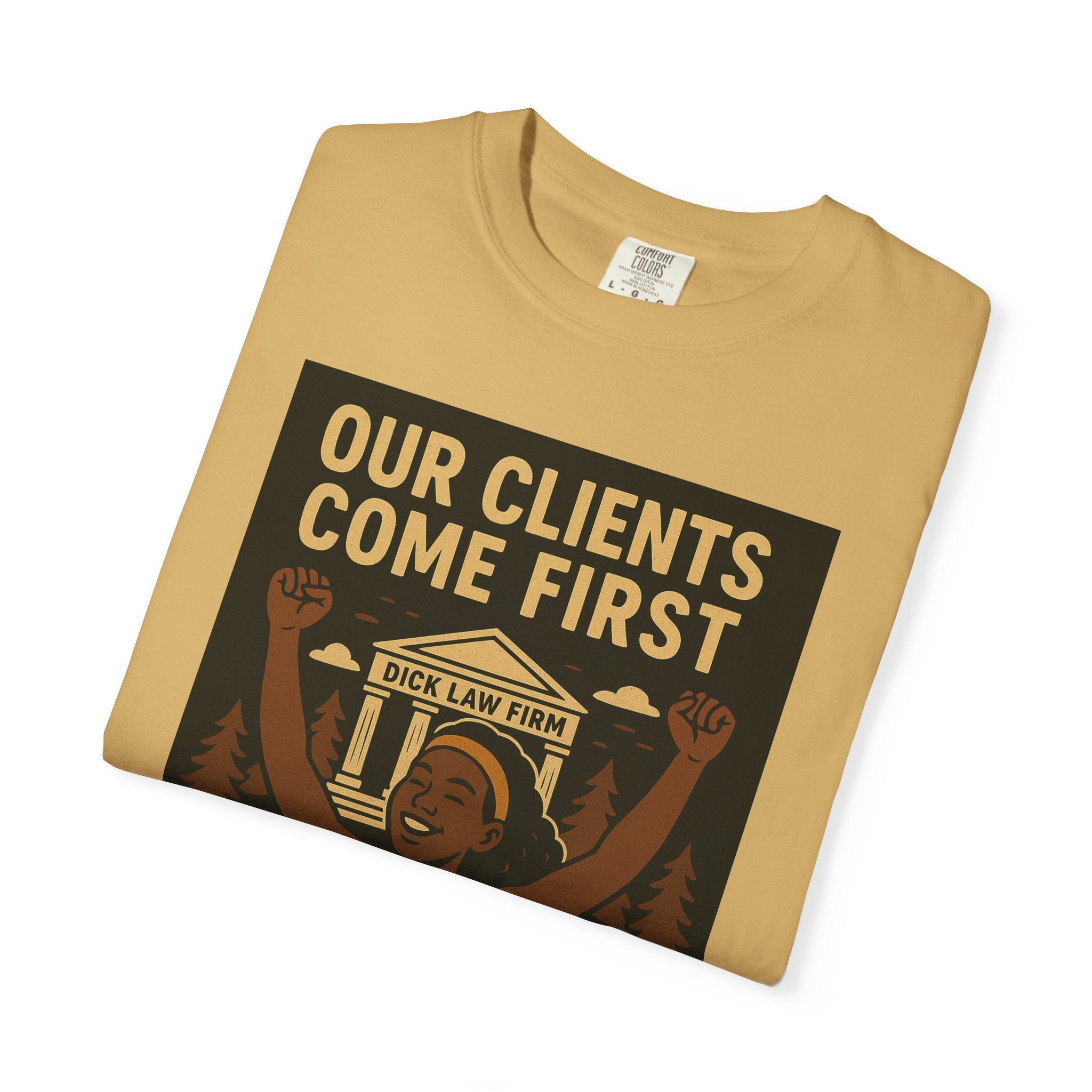 Clients Come First Unisex Graphic Tee