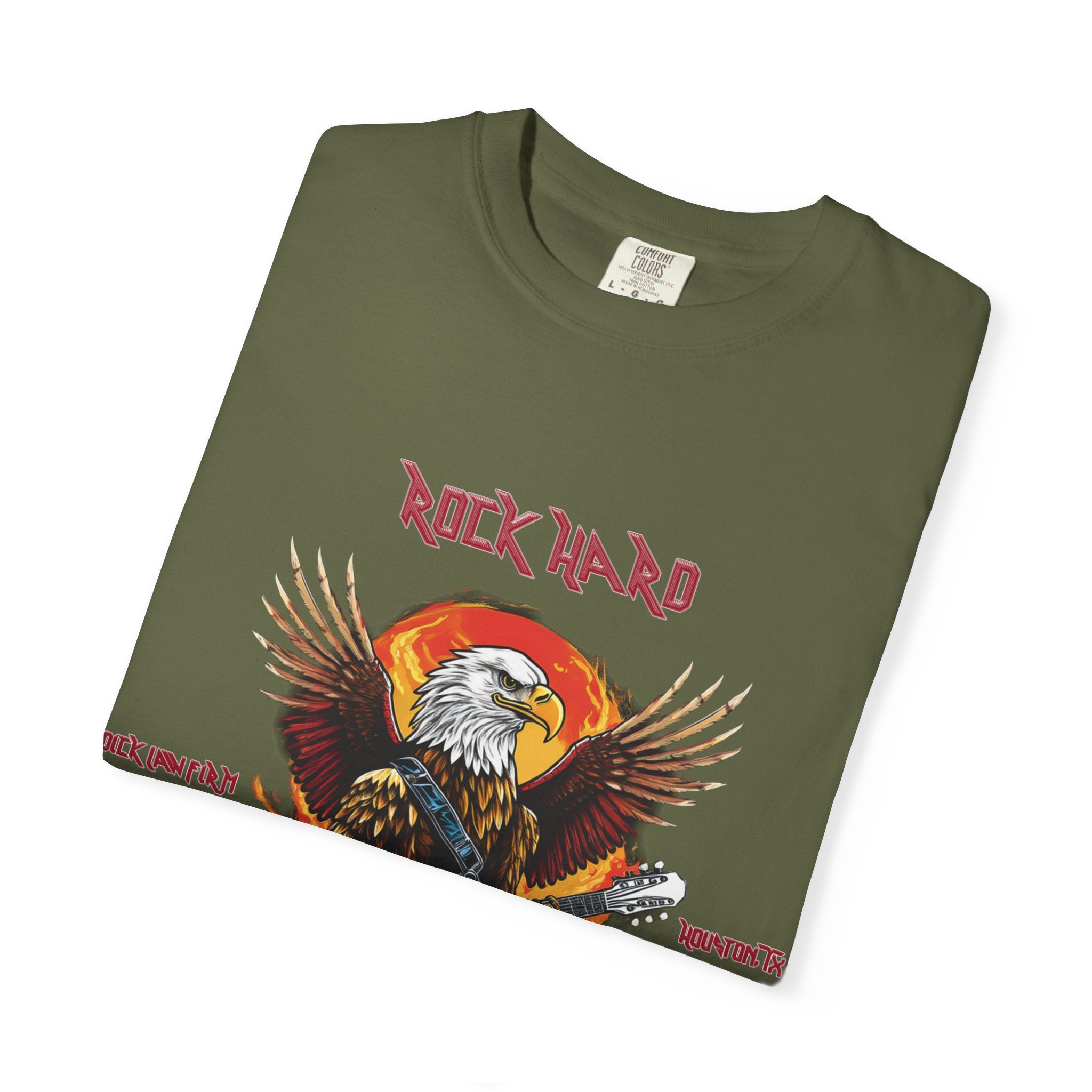 Rock Hard Tour Unisex Graphic Tee