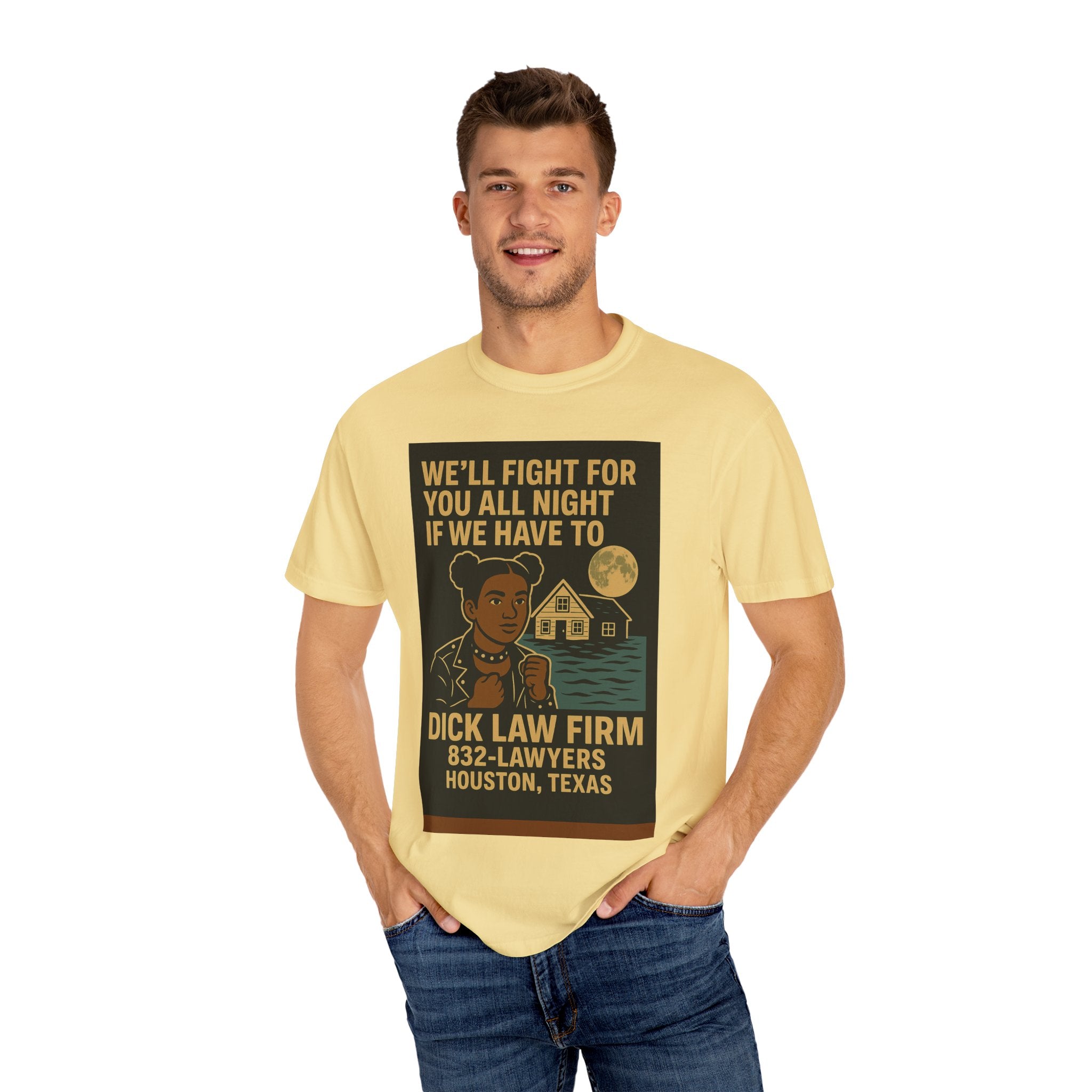 Fight All Night Unisex Graphic Tee