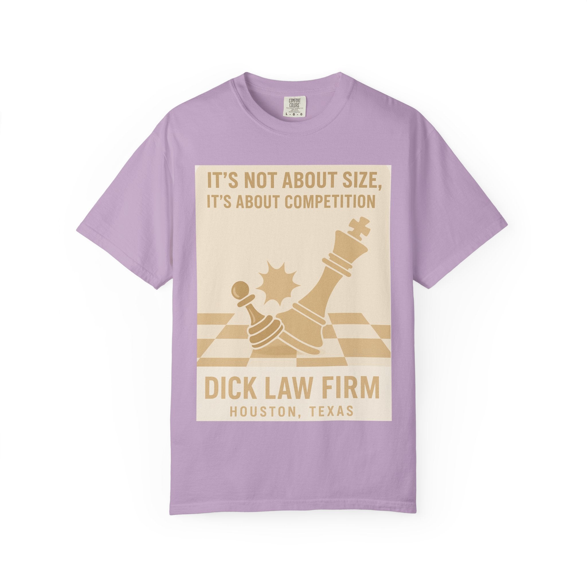 It's Not About Size Unisex Graphic Tee