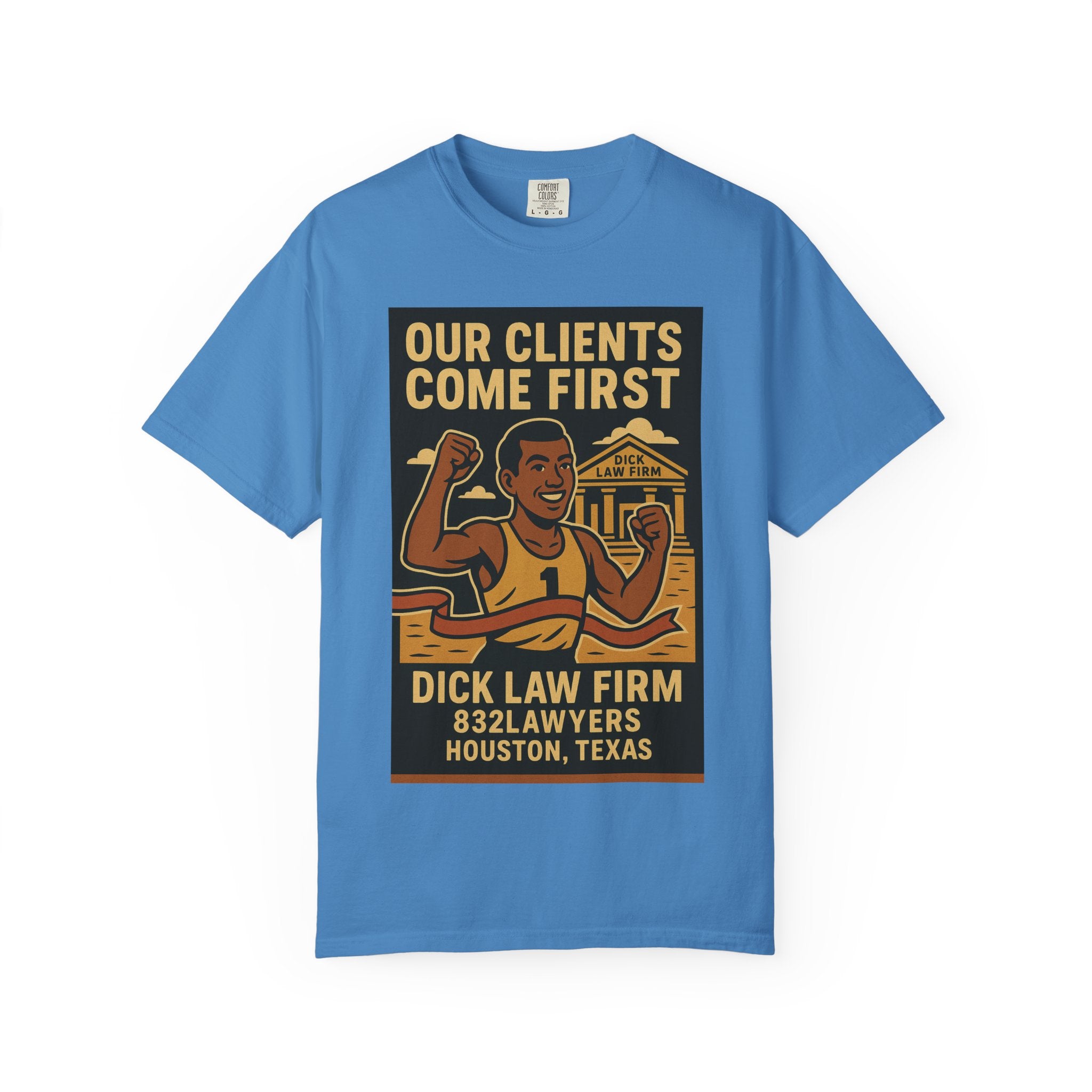 Clients Come First Unisex Graphic Tee