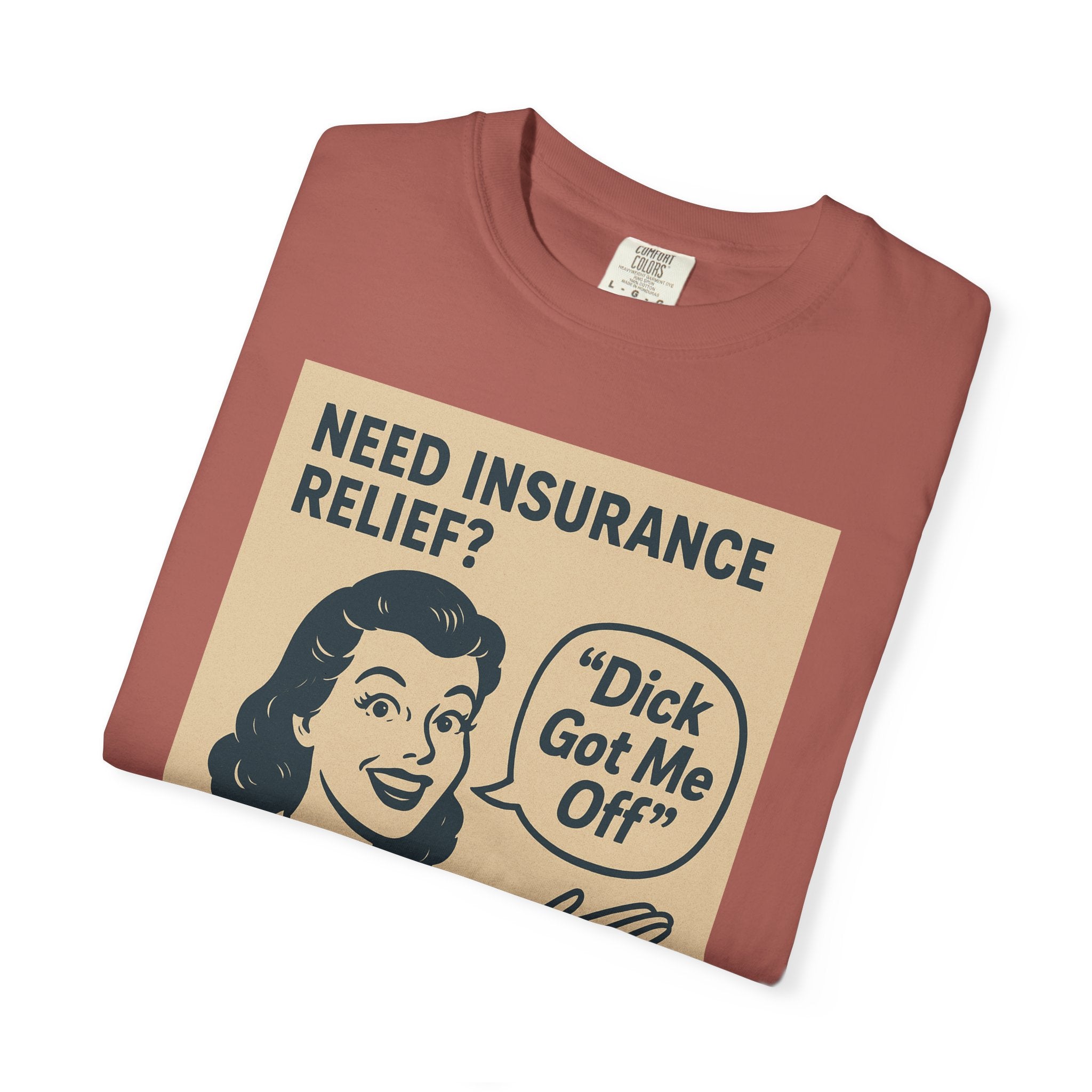 Insurance Relief Unisex Graphic Tee