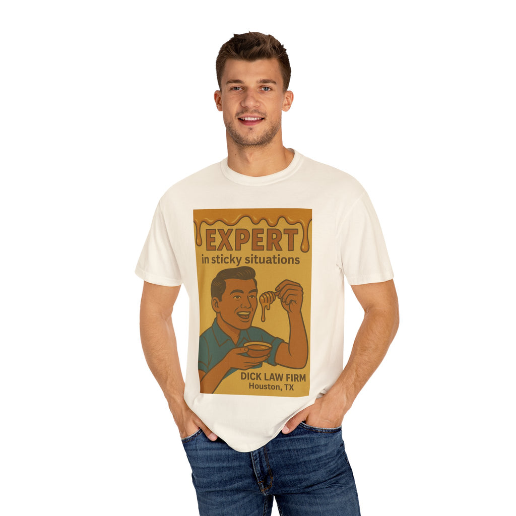 Expert in Sticky Situations Unisex Graphic Tee