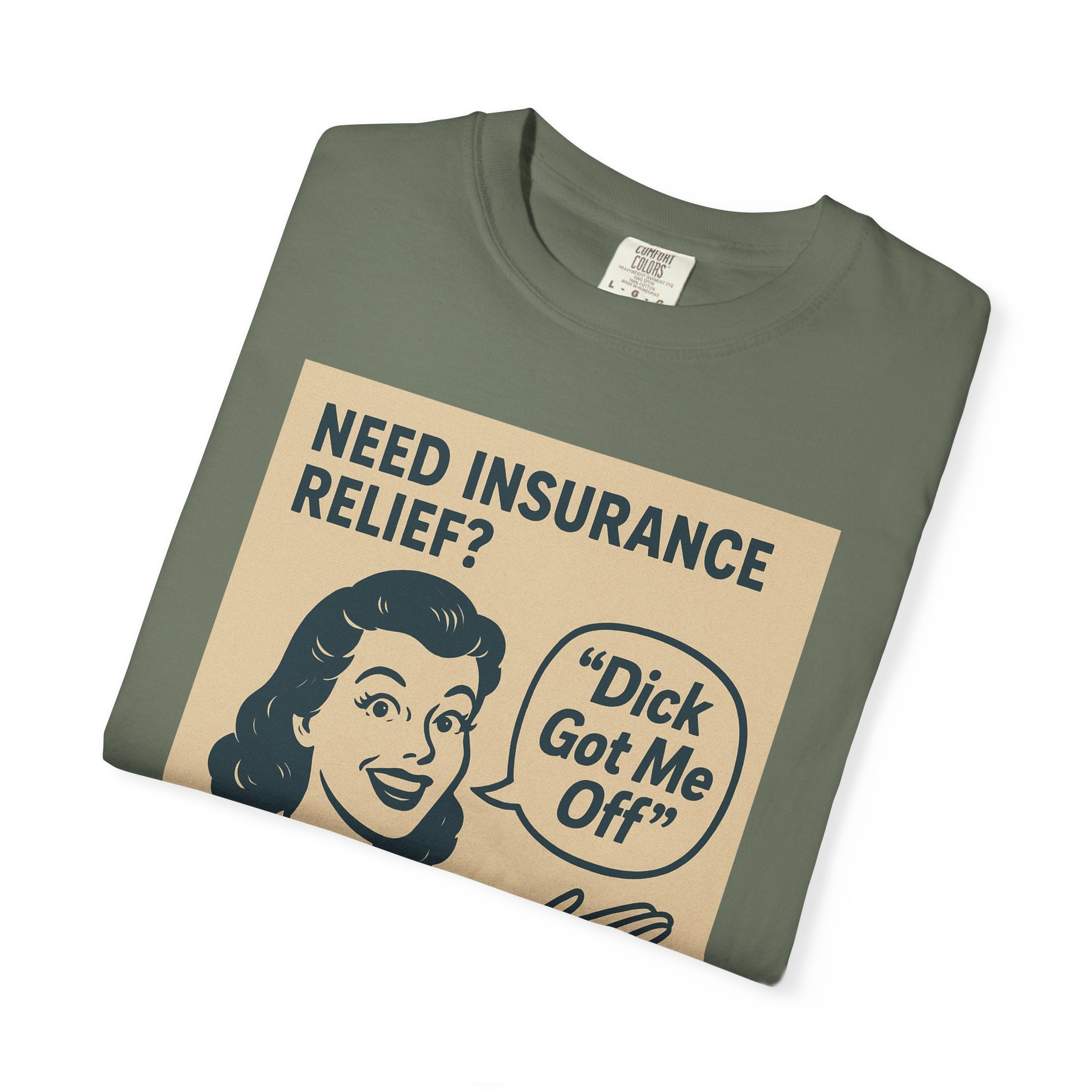 Insurance Relief Unisex Graphic Tee