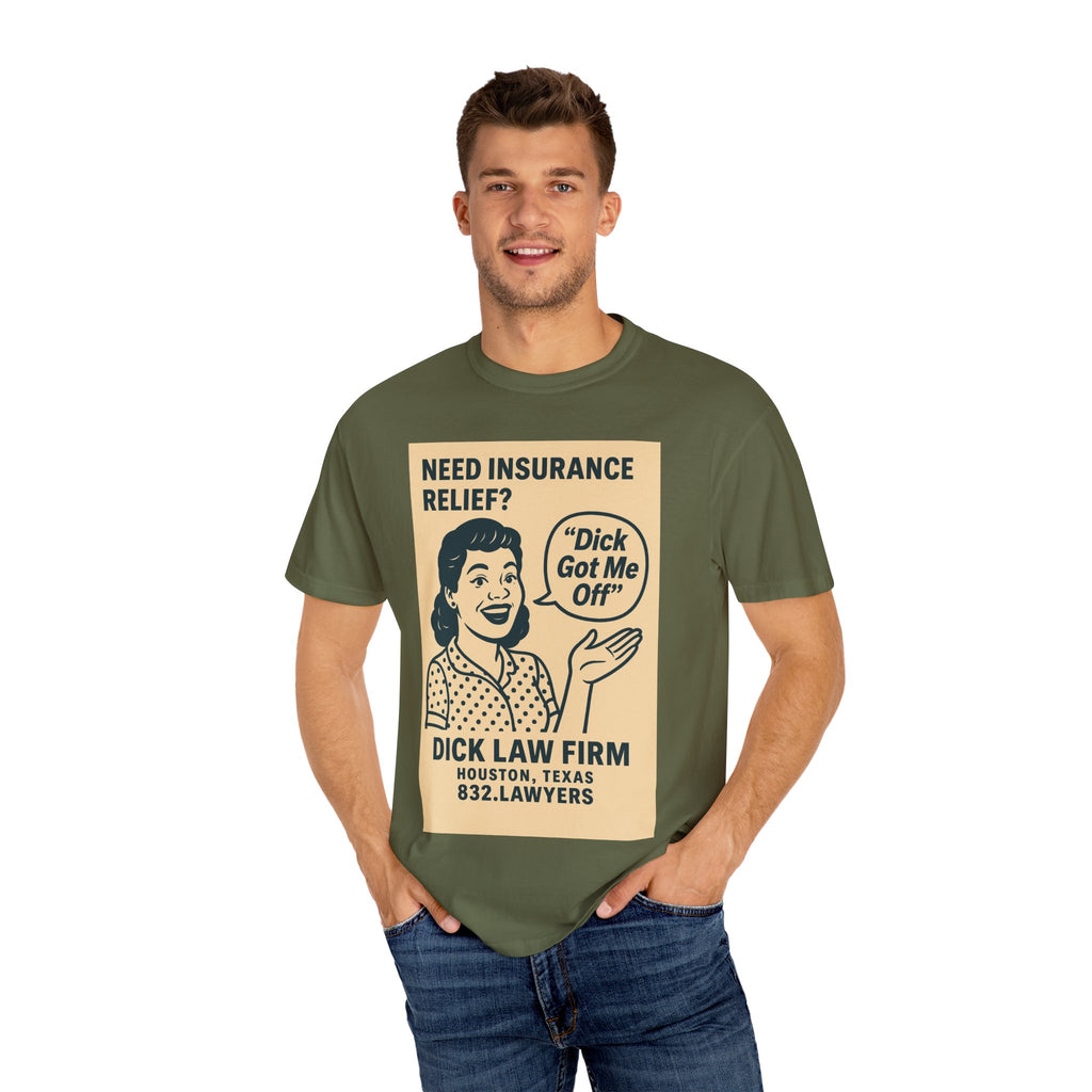 Insurance Relief Unisex Graphic Tee