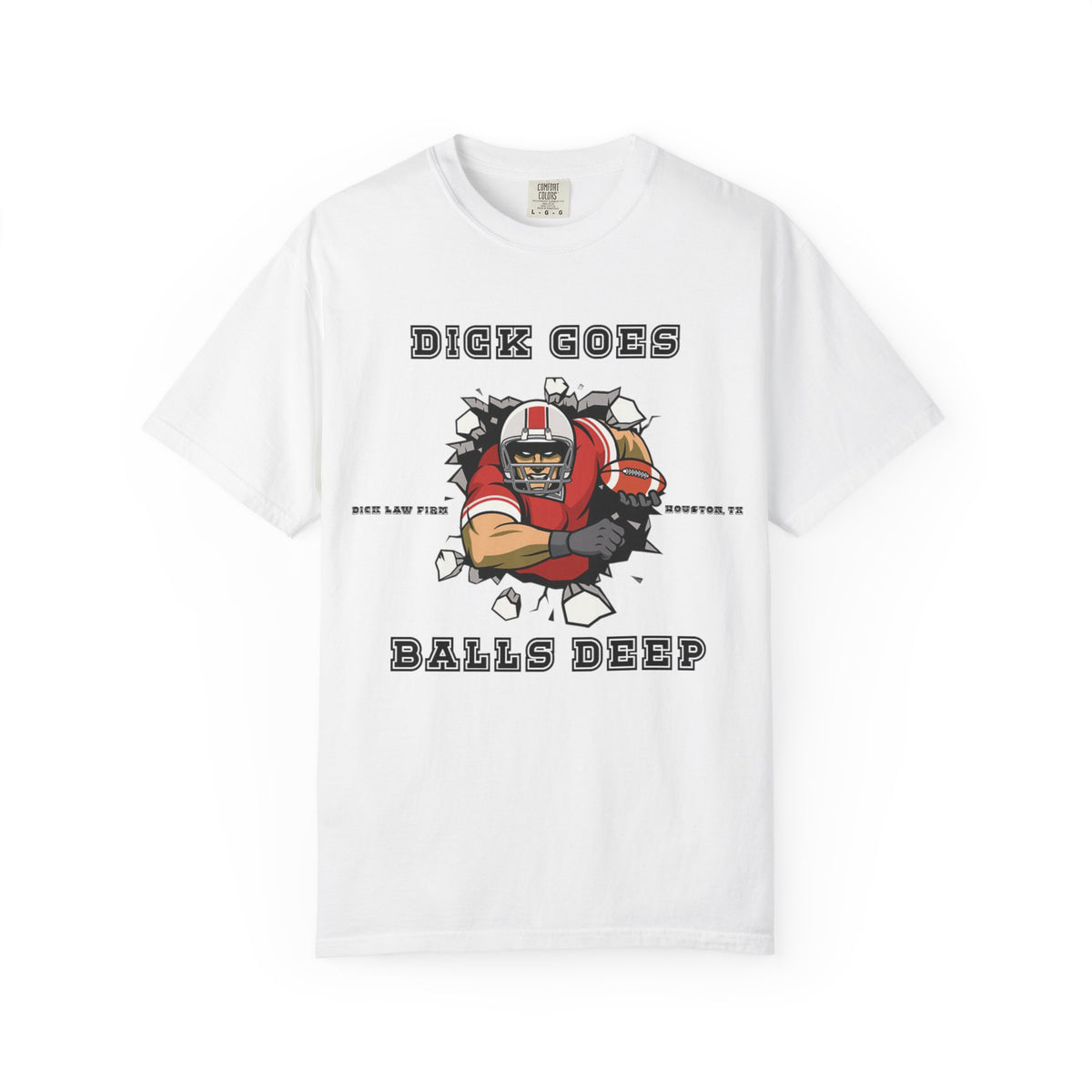 Balls Deep Unisex Graphic Tee