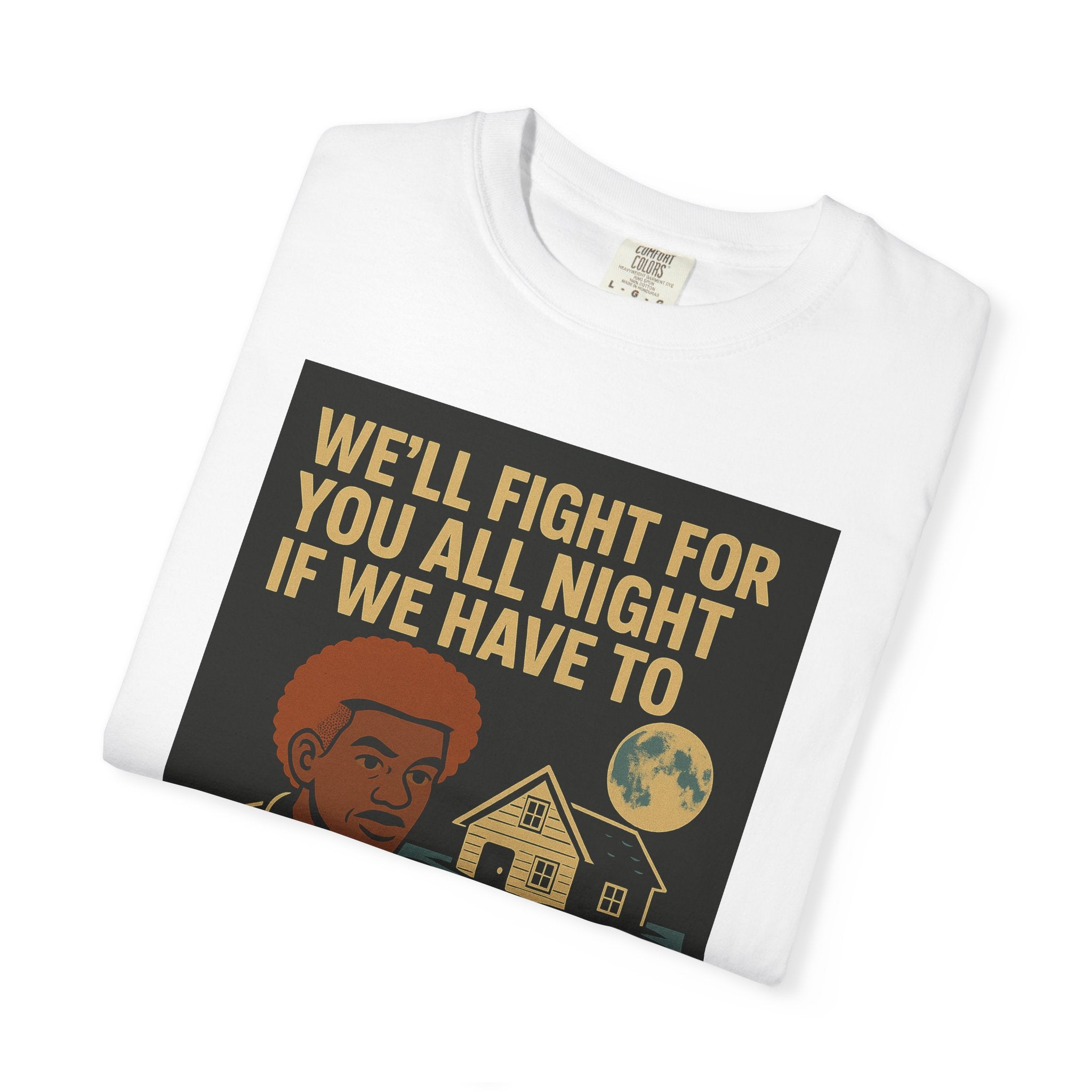 Fight All Night Unisex Graphic Tee