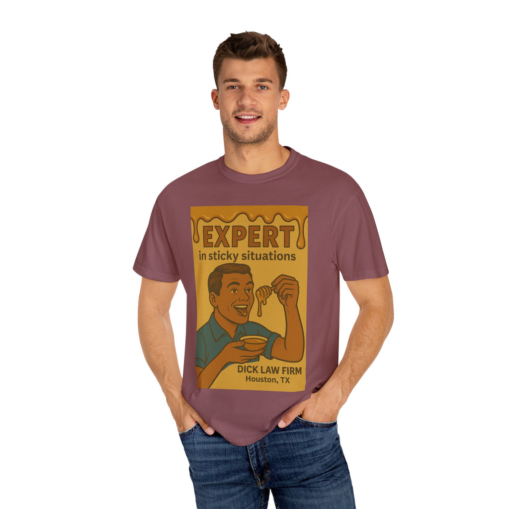 Expert in Sticky Situations Unisex Graphic Tee