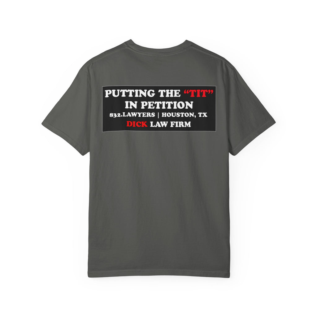 Putting the TIT in Petition Unisex Graphic Tee