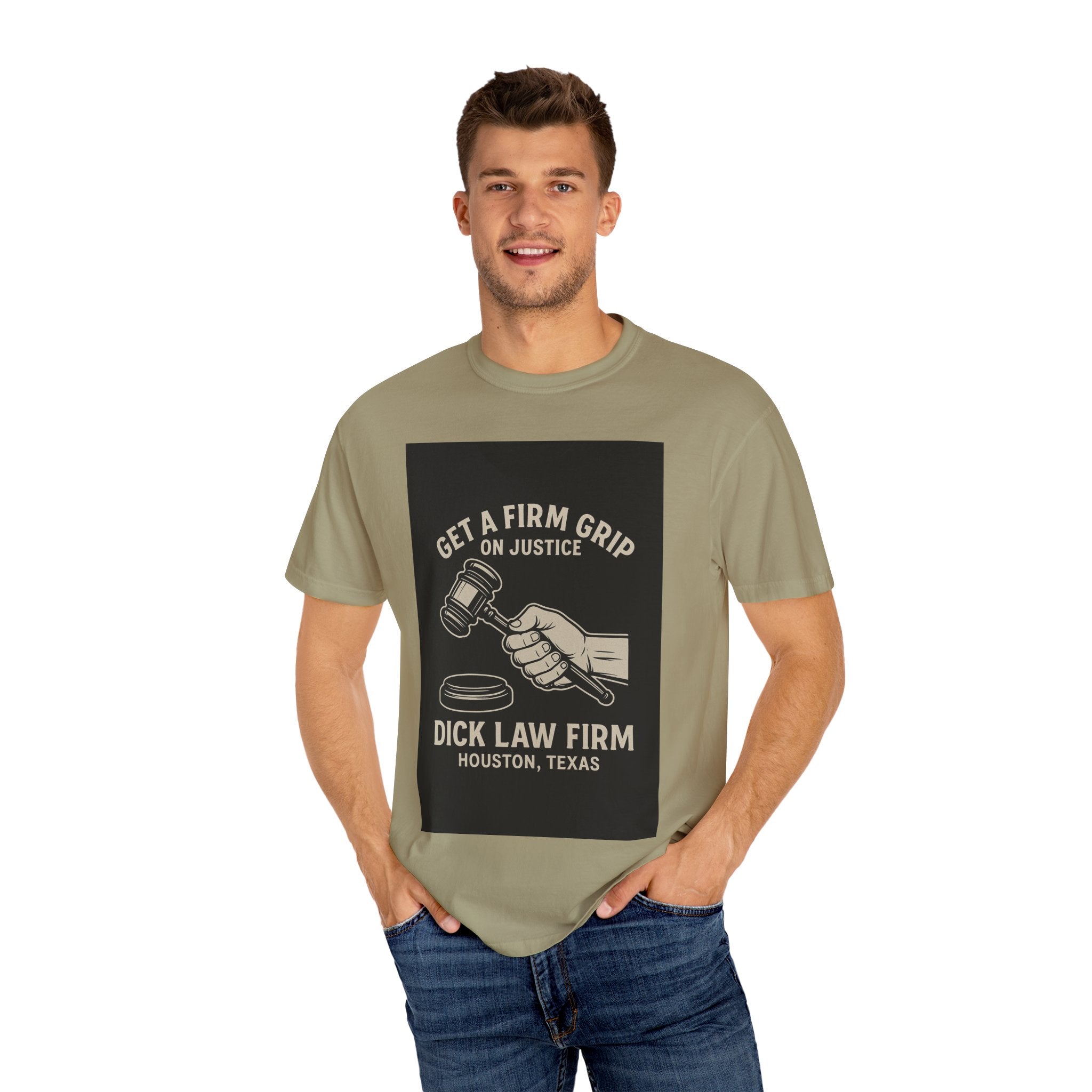 Firm Grip On Justice Unisex Graphic Tee