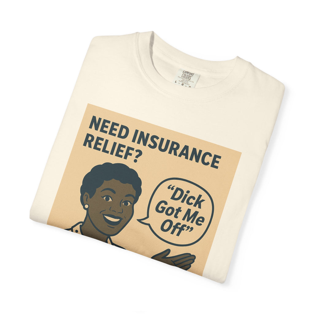 Insurance Relief Unisex Graphic Tee