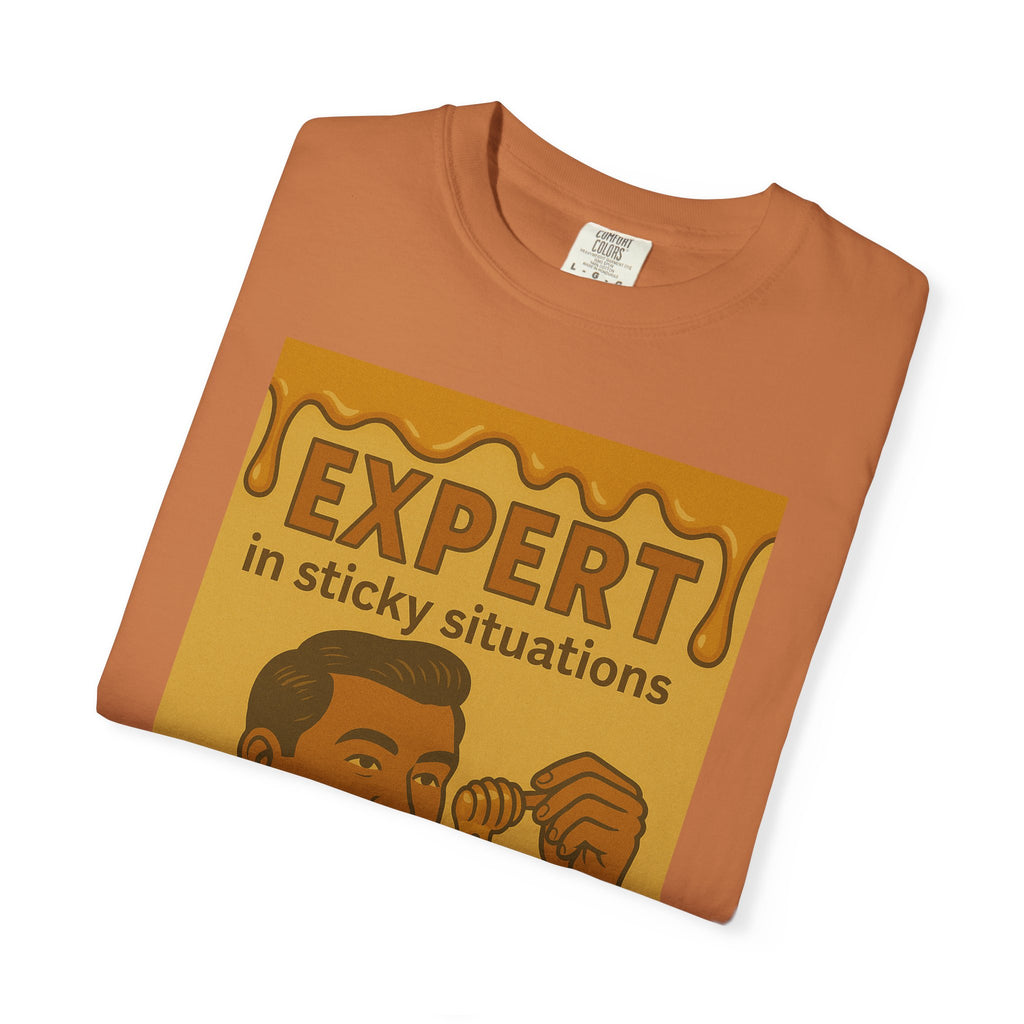 Expert in Sticky Situations Unisex Graphic Tee