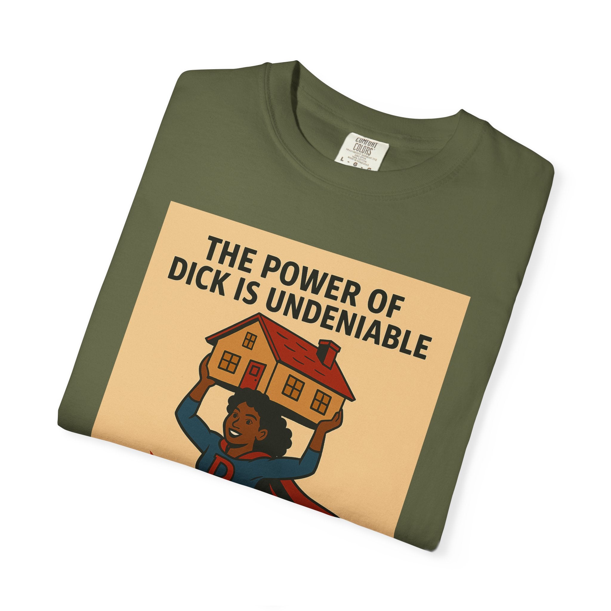 Power of Dick Law Firm Unisex Graphic Tee