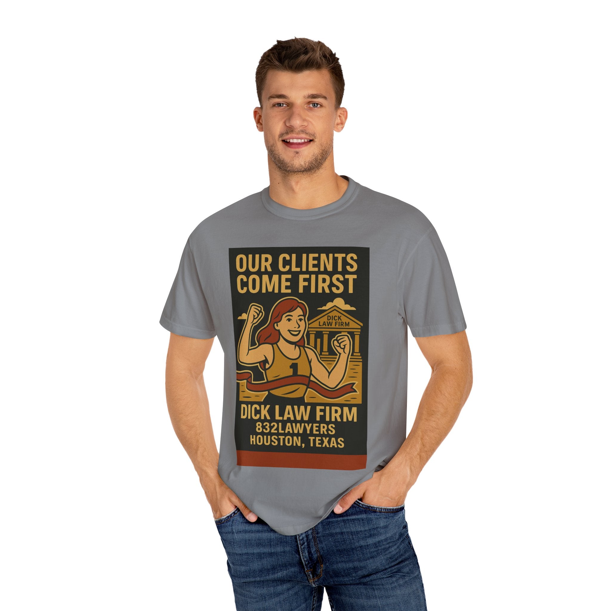 Clients Come First Unisex Graphic Tee
