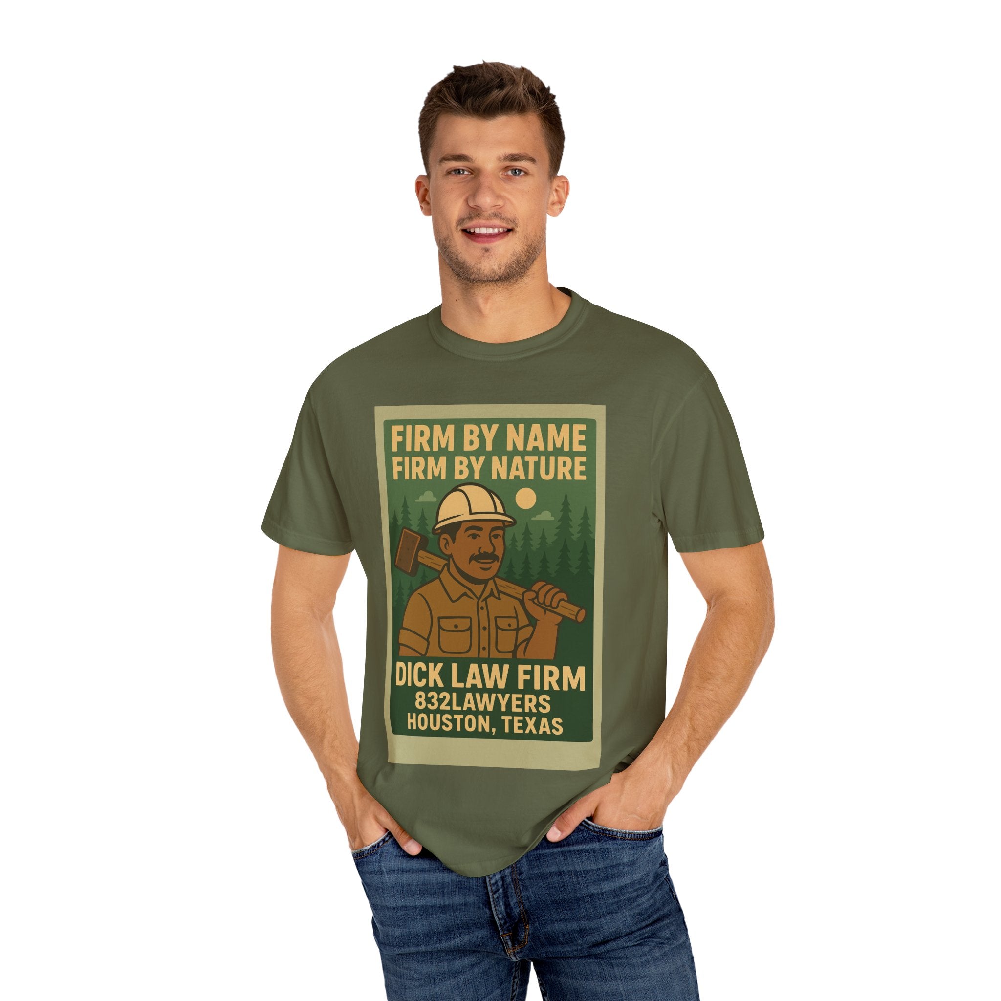 Firm By Name Unisex Graphic Tee