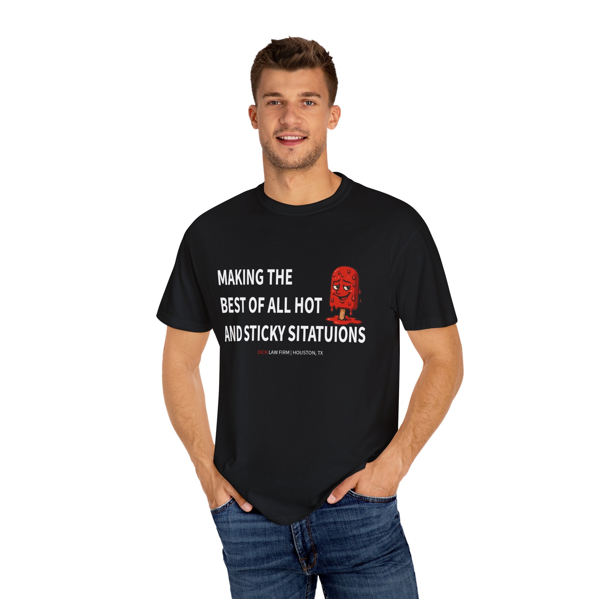 Sticky Situations Unisex Graphic Tee