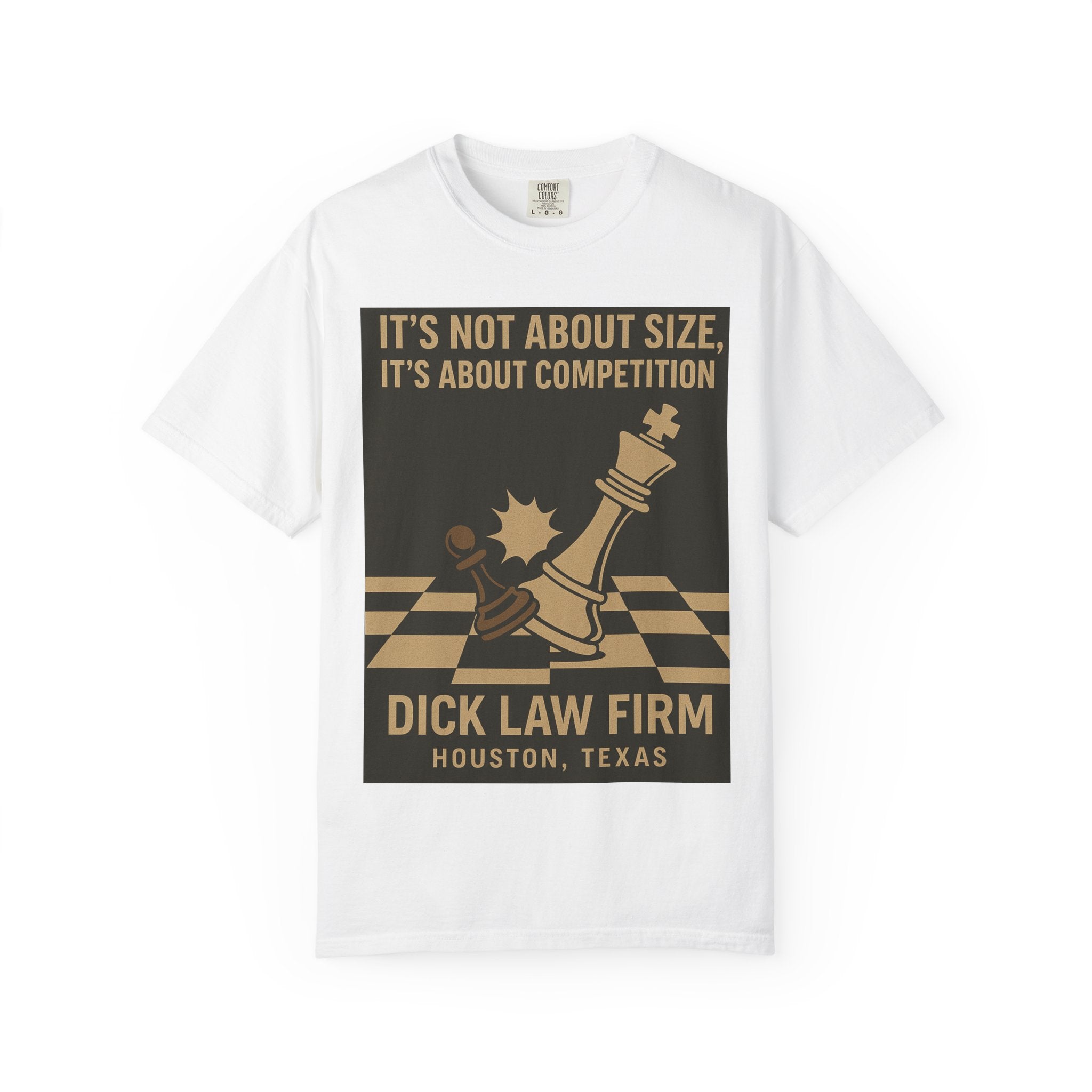 It's Not About Size Unisex Graphic Tee