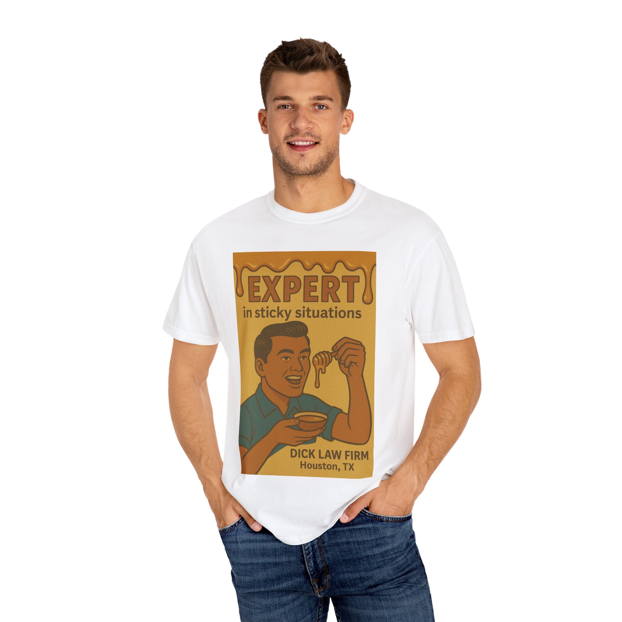 Expert in Sticky Situations Unisex Graphic Tee