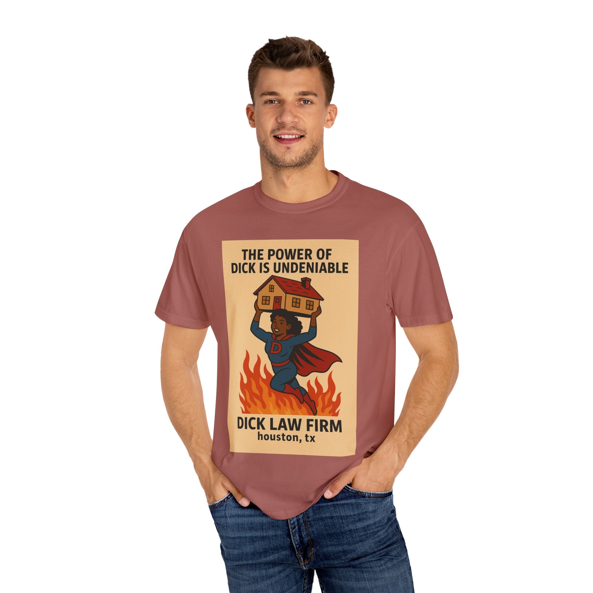 Power of Dick Law Firm Unisex Graphic Tee