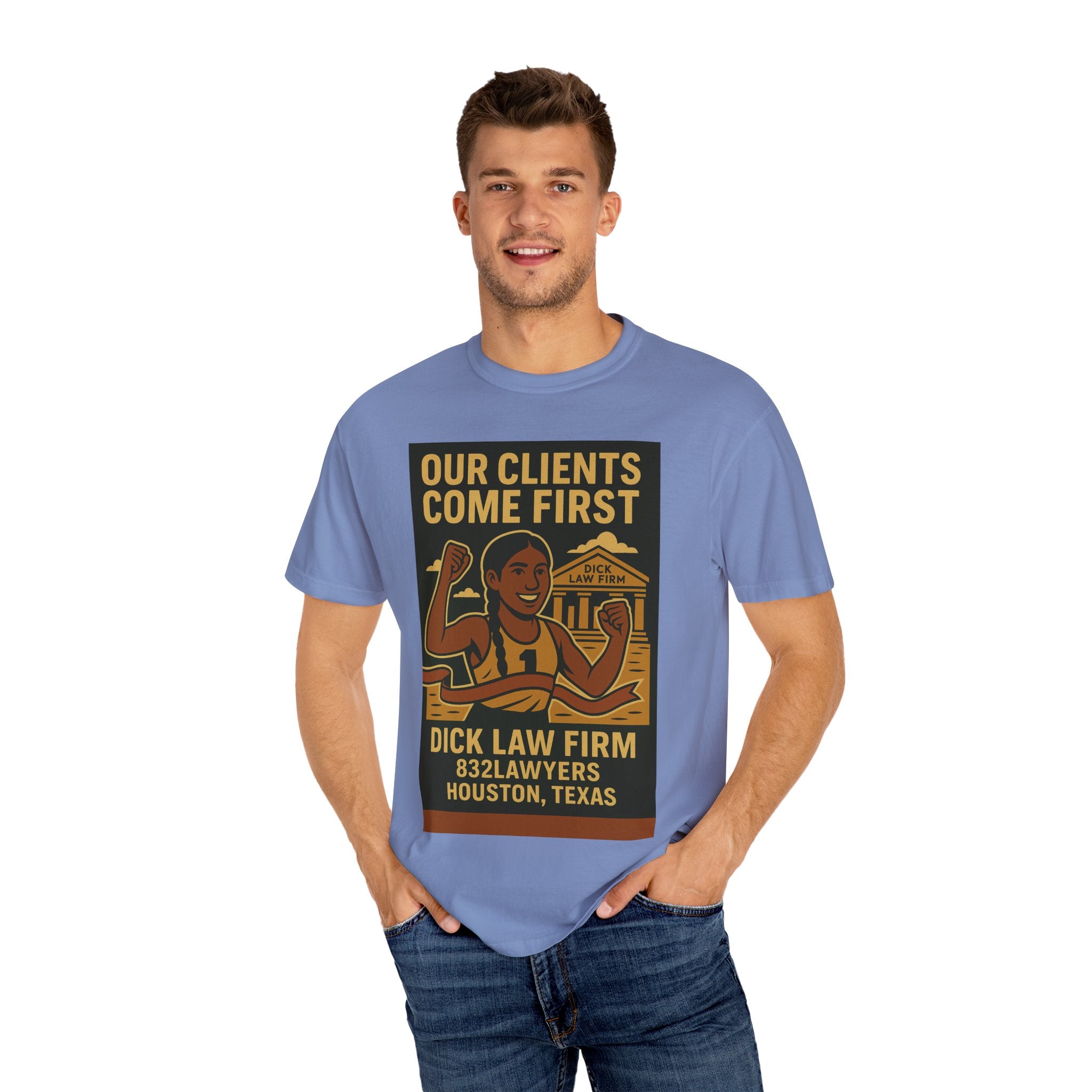 Clients Come First Unisex Graphic Tee