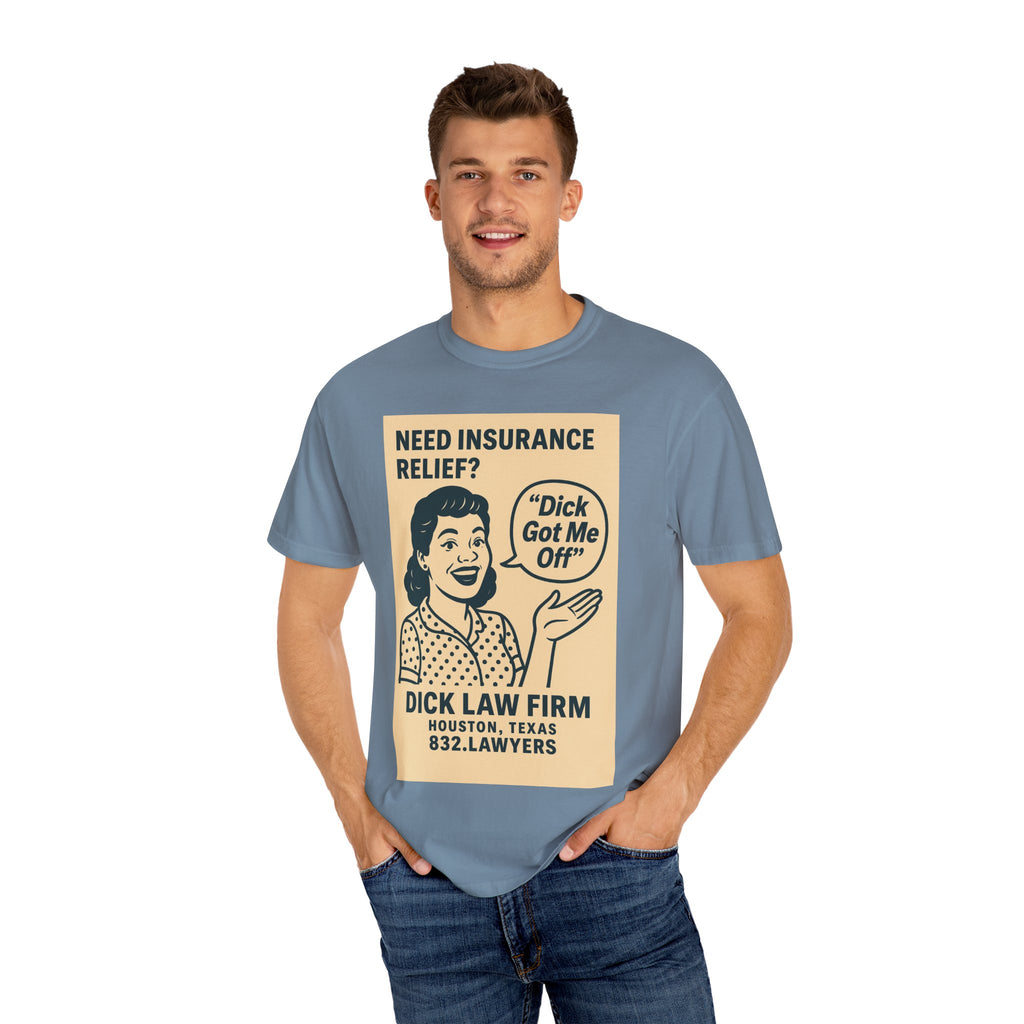 Insurance Relief Unisex Graphic Tee