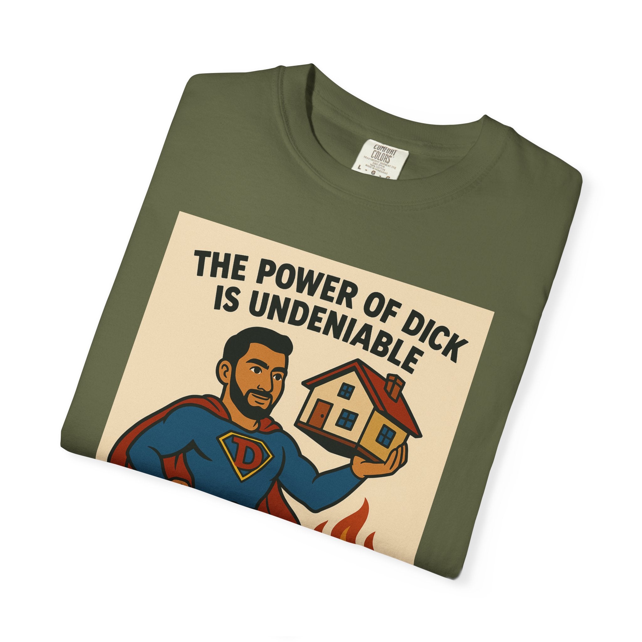Power of Dick Law Firm Unisex Graphic Tee