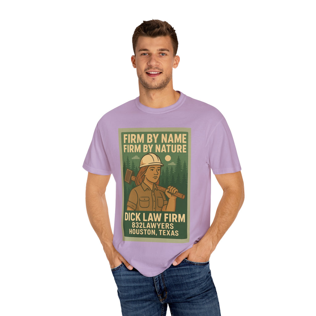 Firm By Name Unisex Graphic Tee