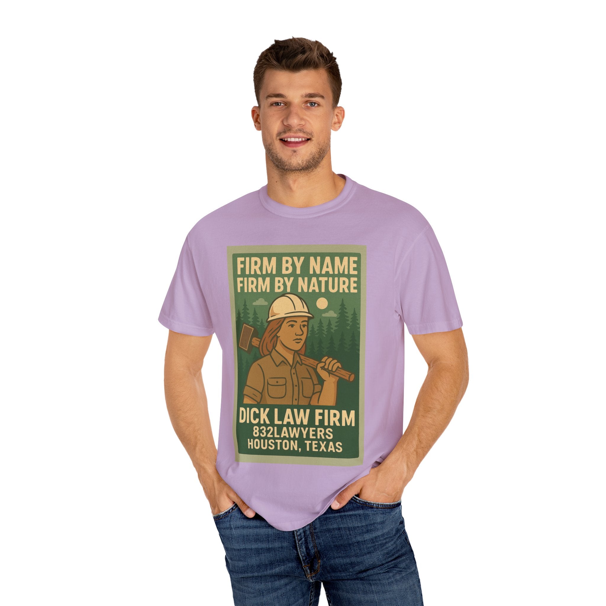 Firm By Name Unisex Graphic Tee