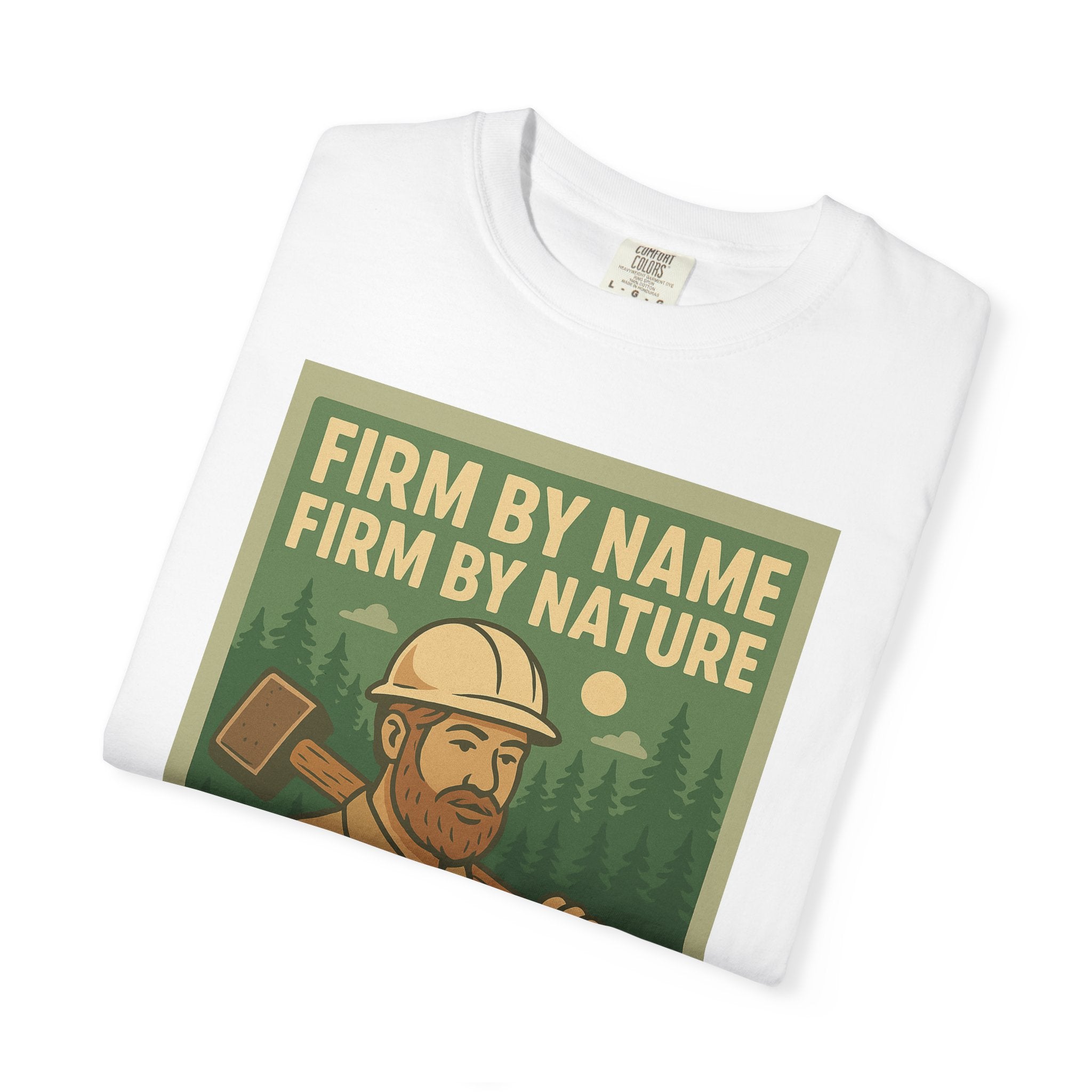 Firm By Name Unisex Graphic Tee