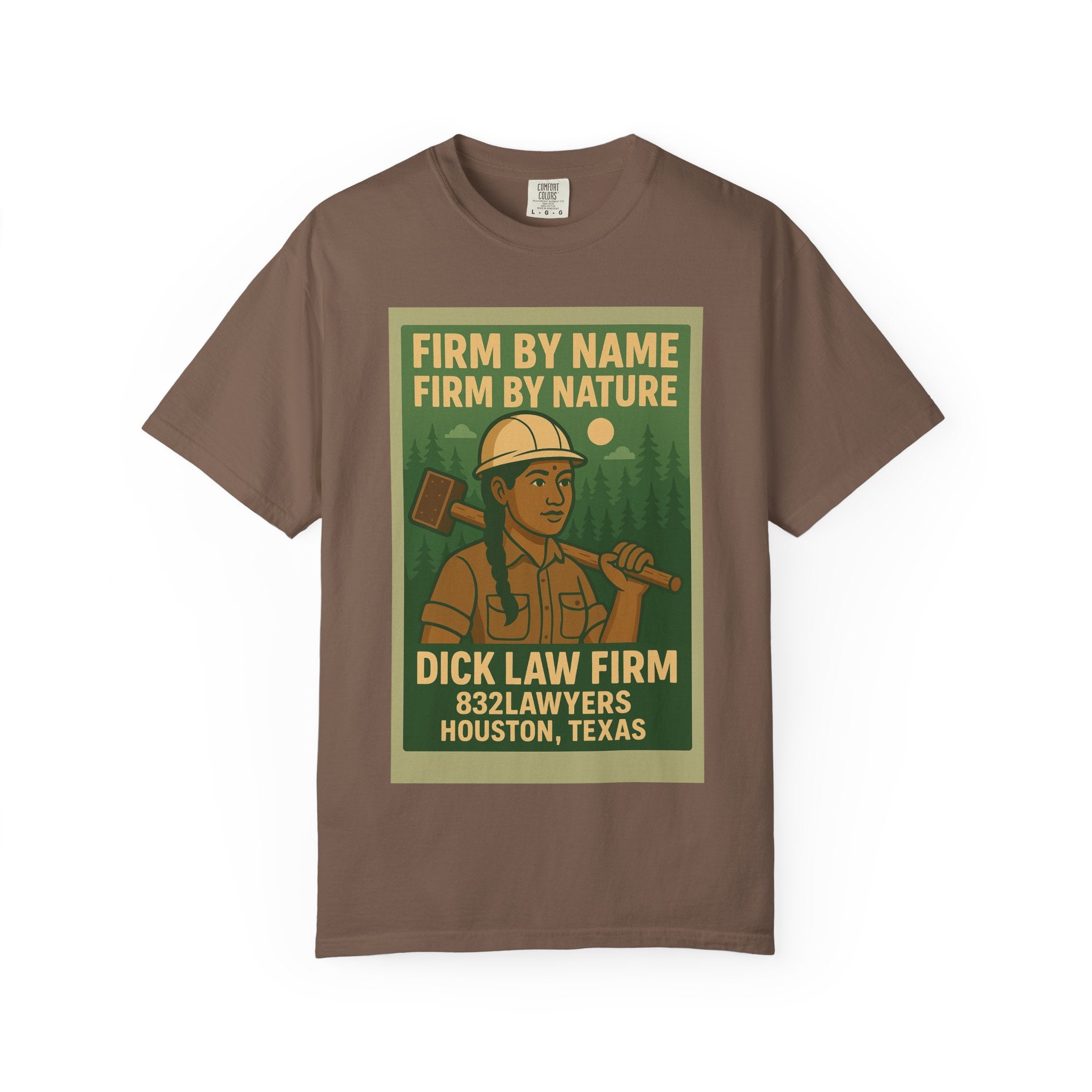 Firm By Name Unisex Graphic Tee