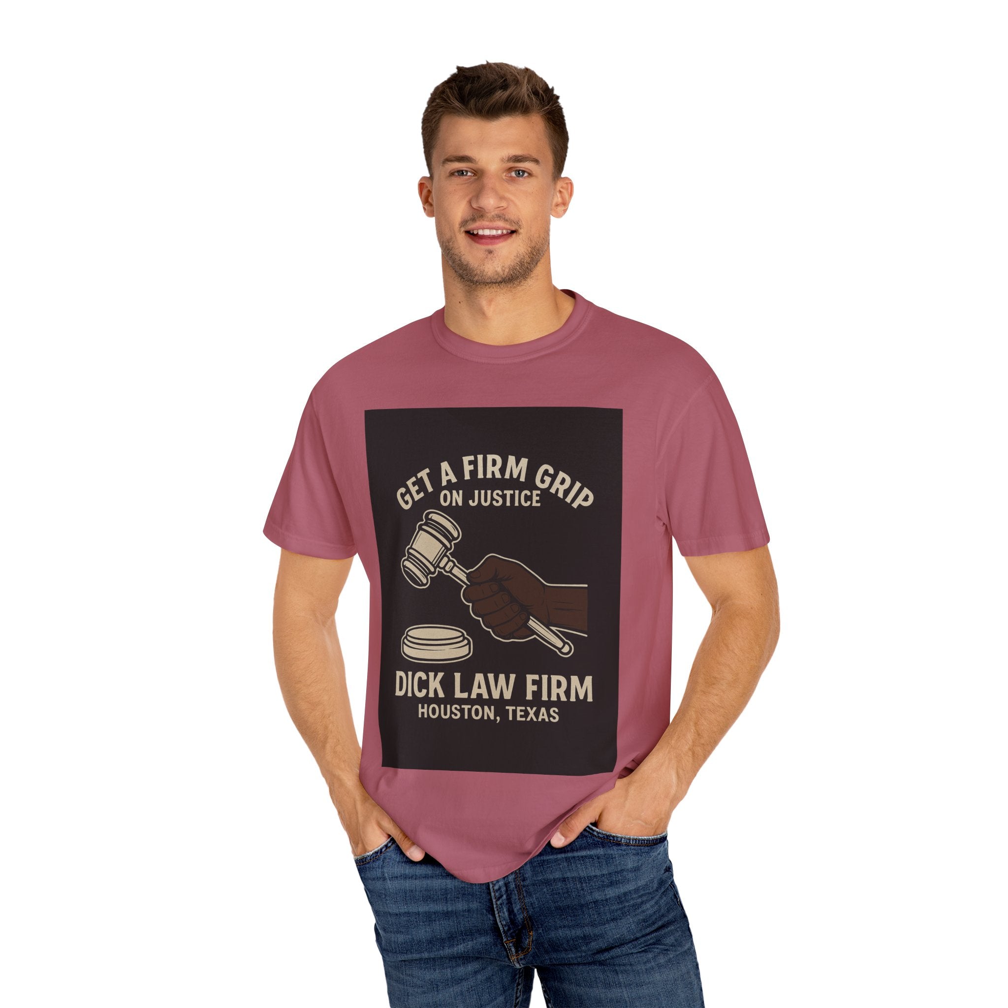 Firm Grip On Justice Unisex Graphic Tee