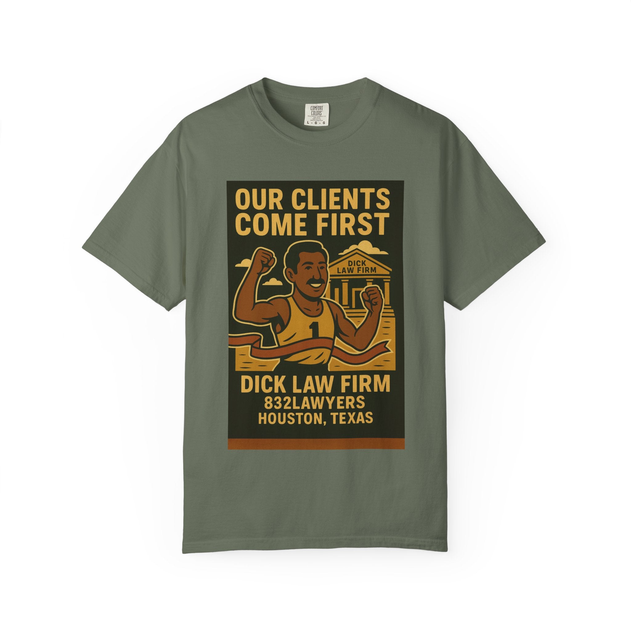 Clients Come First Unisex Graphic Tee