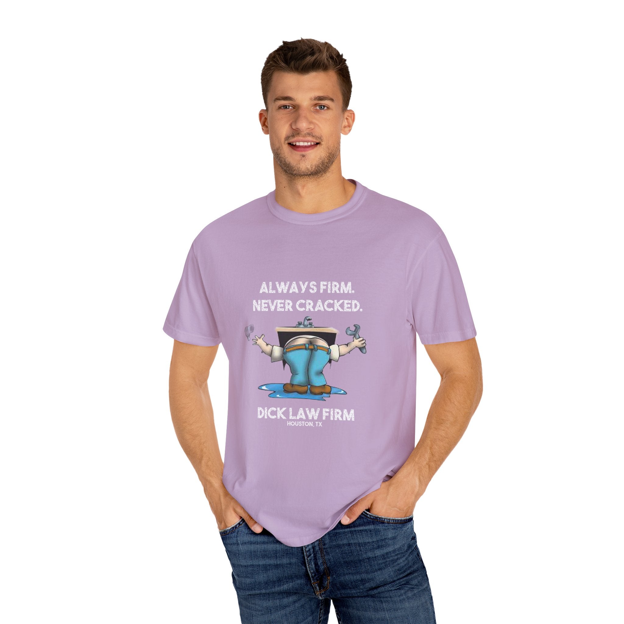 Never Cracked Unisex Graphic Tee
