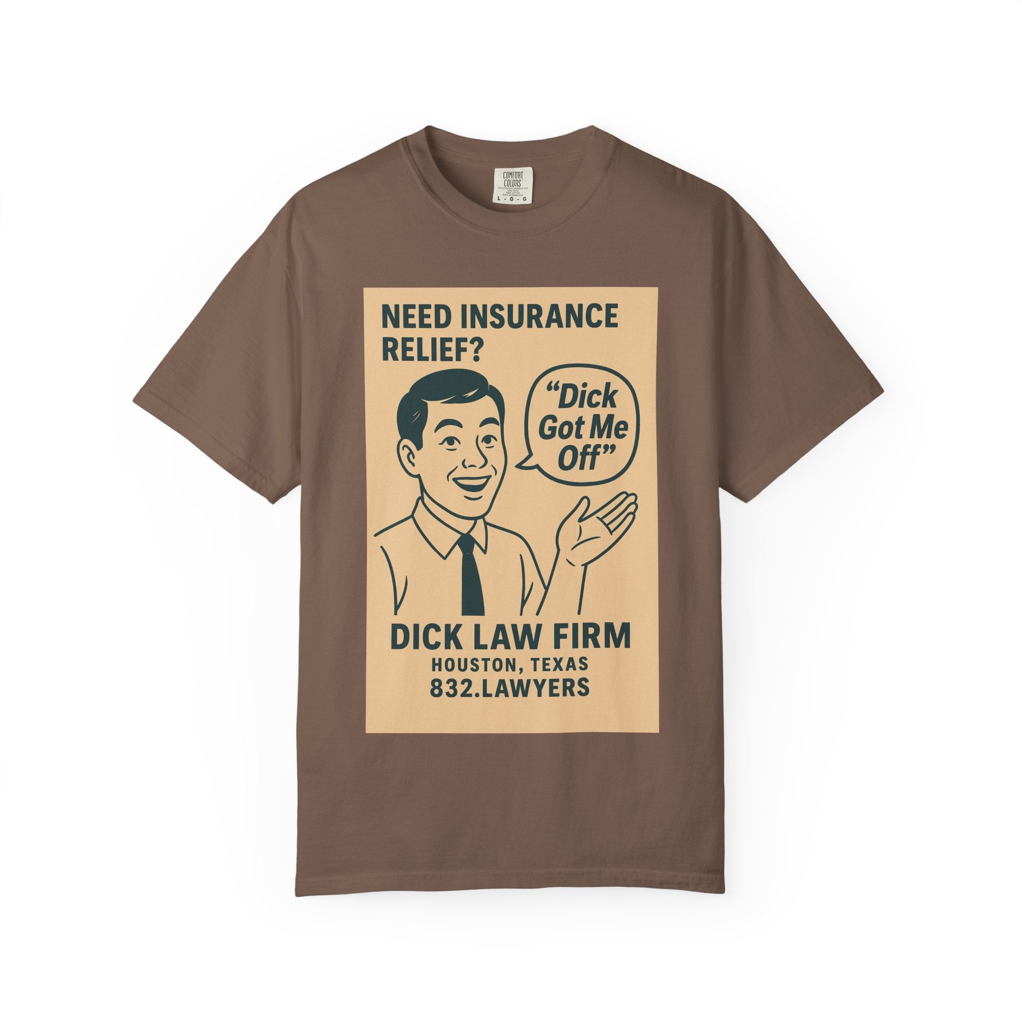 Insurance Relief Unisex Graphic Tee