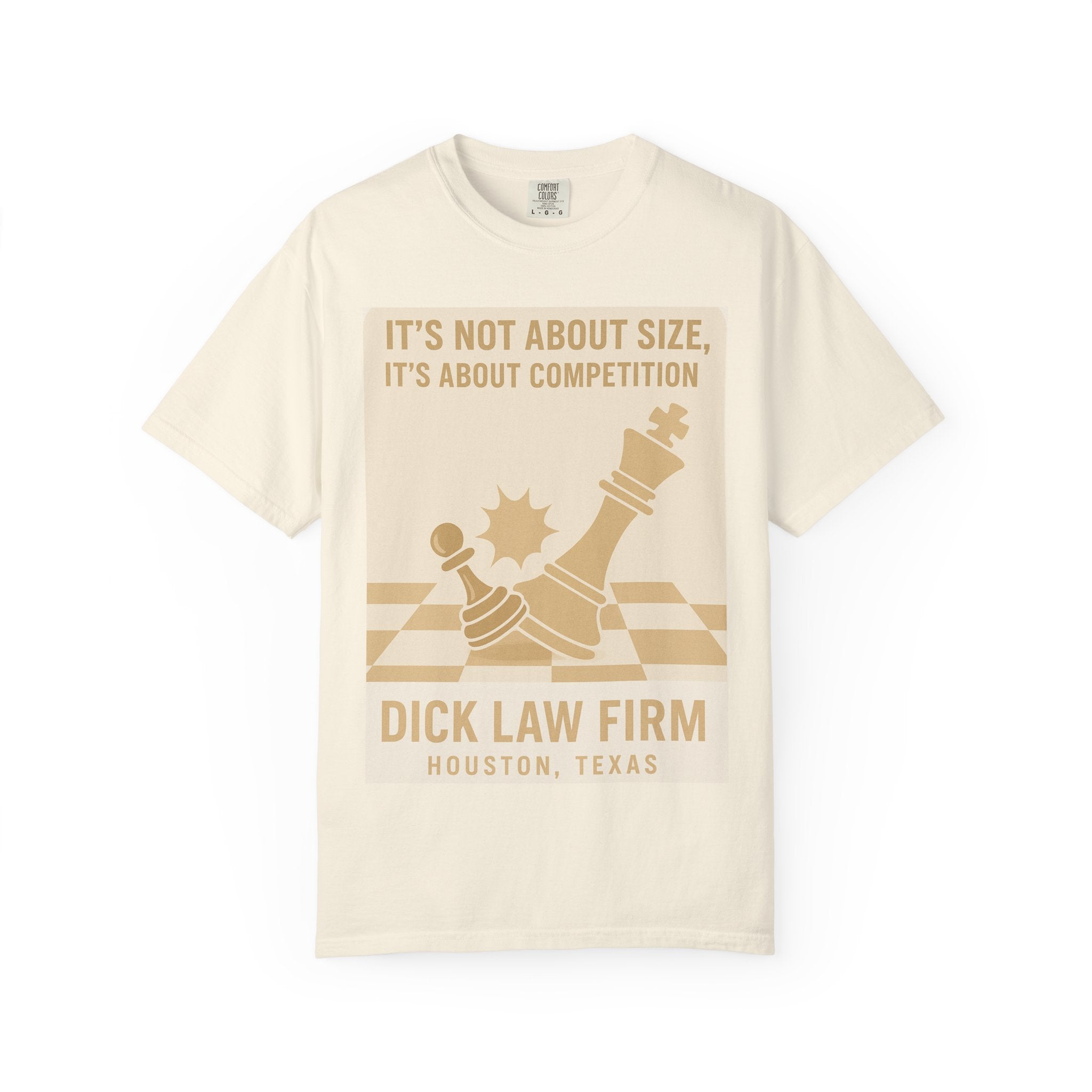 It's Not About Size Unisex Graphic Tee