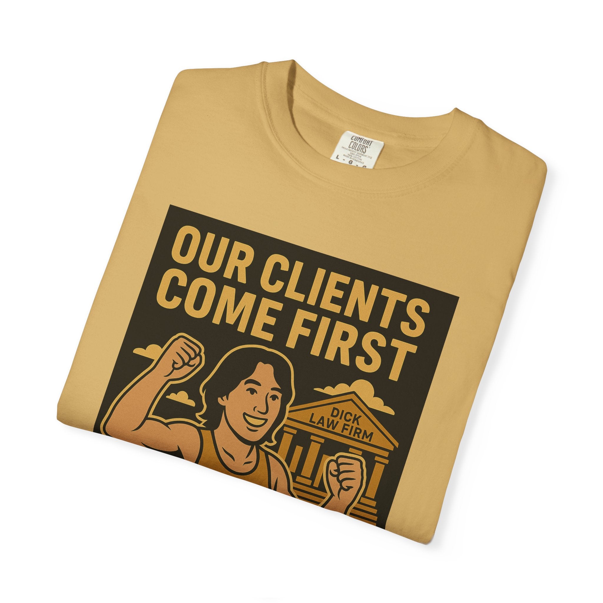 Clients Come First Unisex Graphic Tee