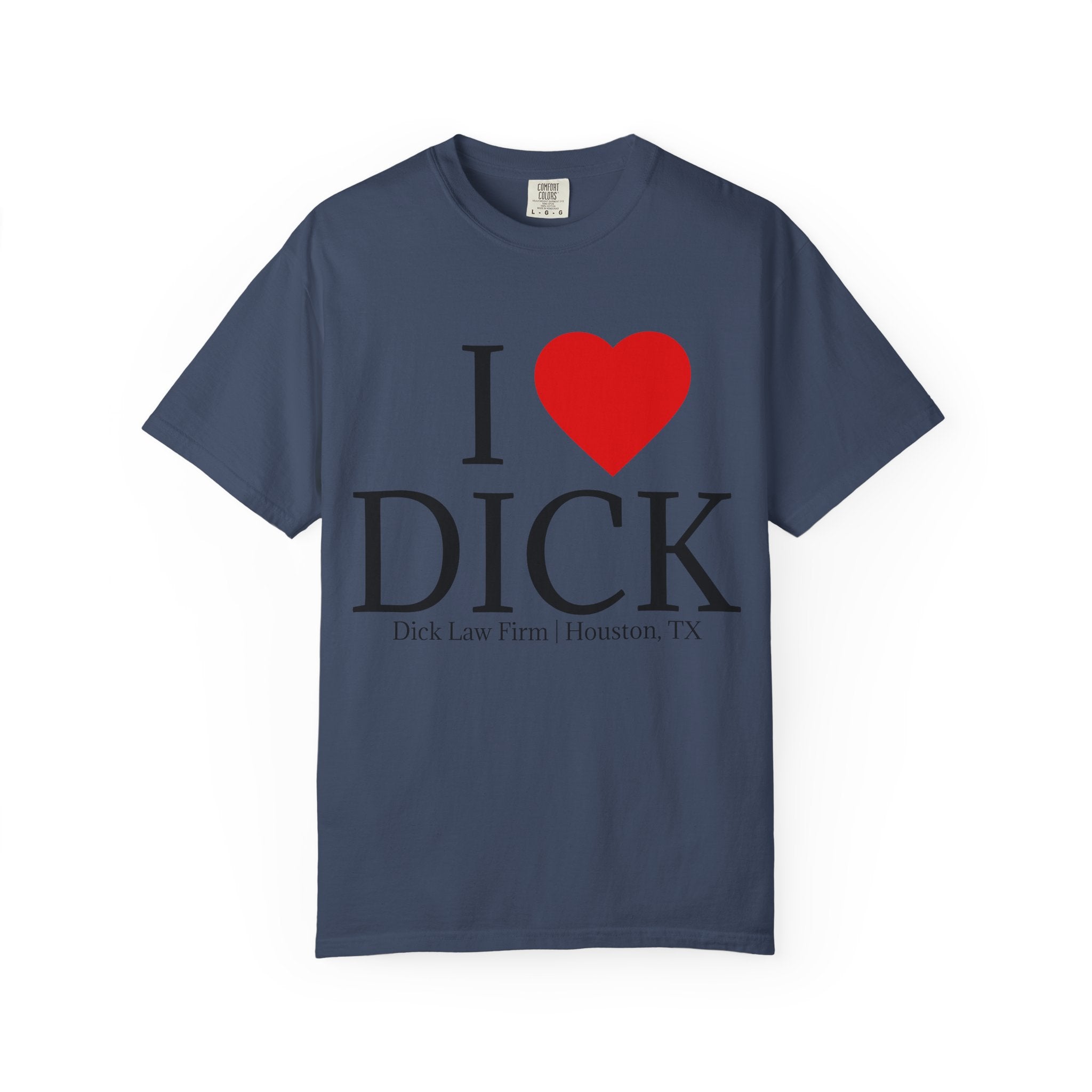 I <3 DICK Unisex Graphic Tee